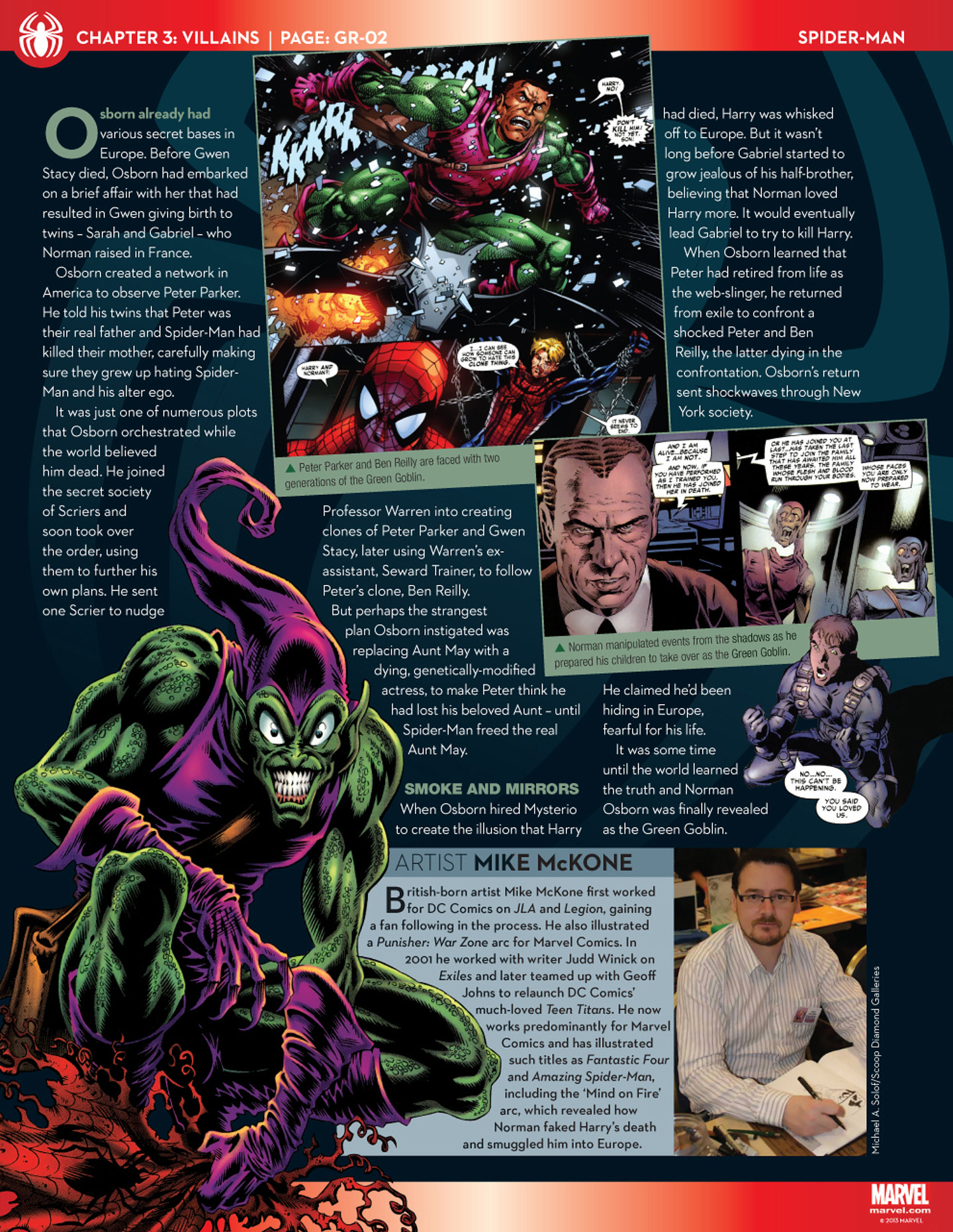 Read online Marvel Fact Files comic -  Issue #44 - 27