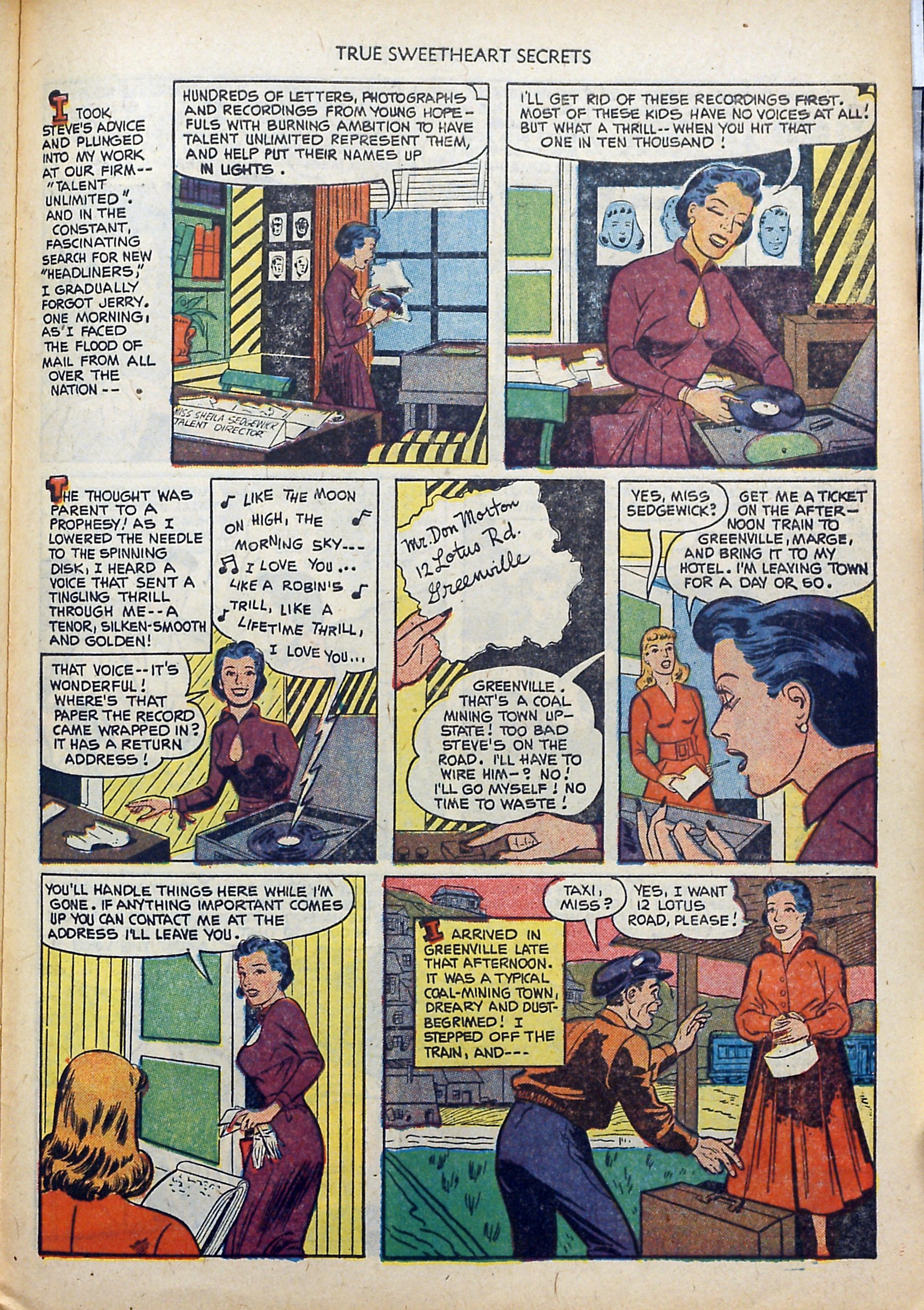 Read online True Sweetheart Secrets comic -  Issue #5 - 27