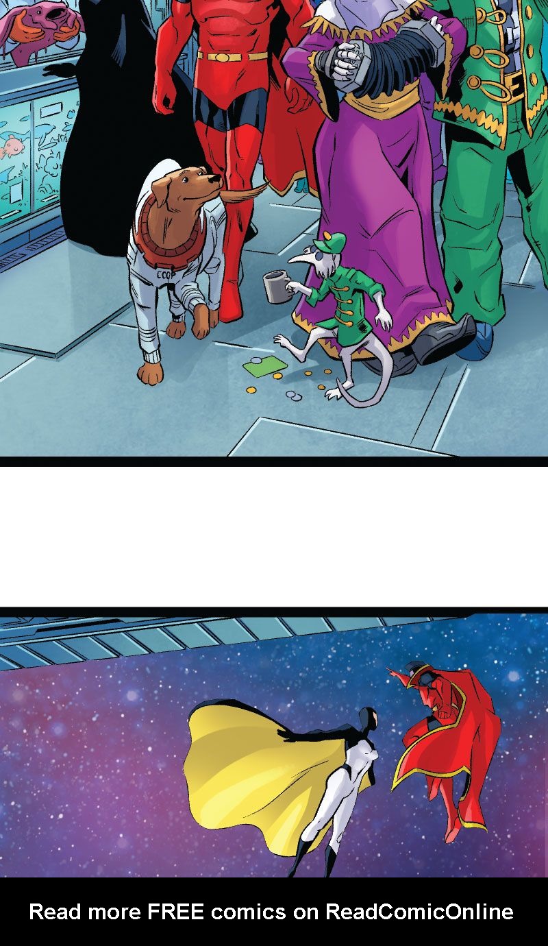 Read online Cosmo the Spacedog Infinity Comic comic -  Issue #5 - 16