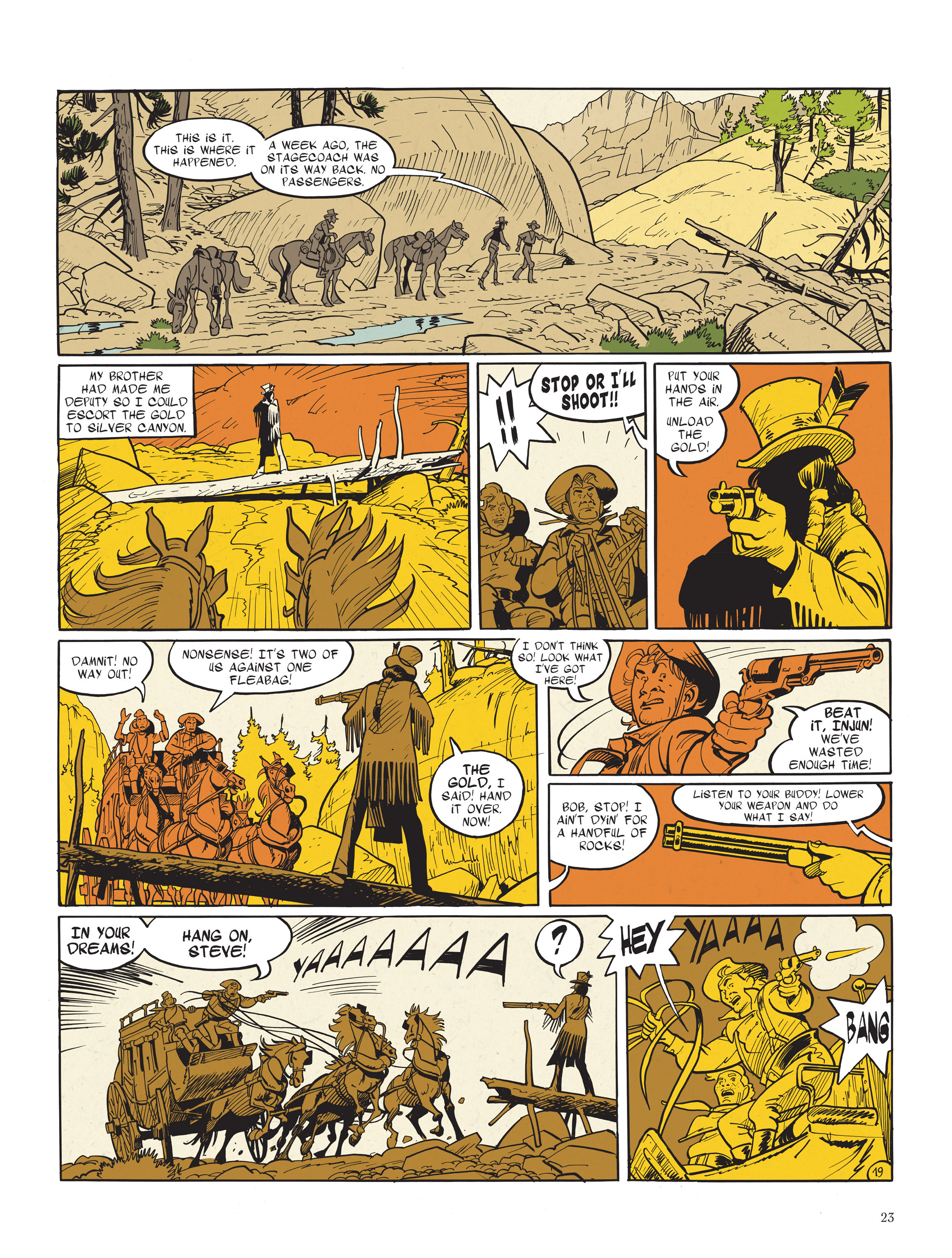 Read online The Man Who Shot Lucky Luke comic -  Issue # Full - 25