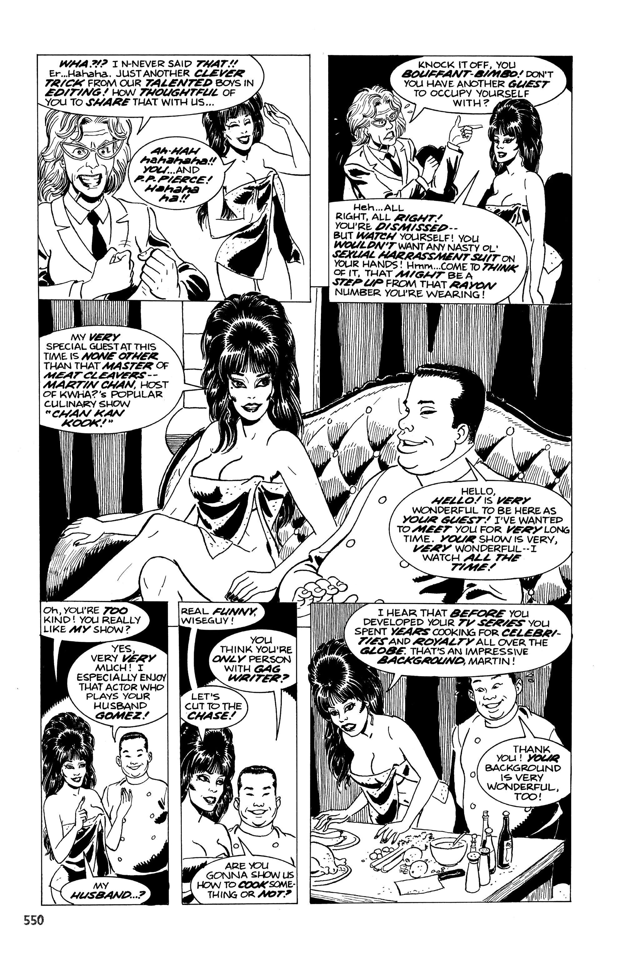 Read online Elvira, Mistress of the Dark comic -  Issue # (1993) _Omnibus 1 (Part 6) - 50