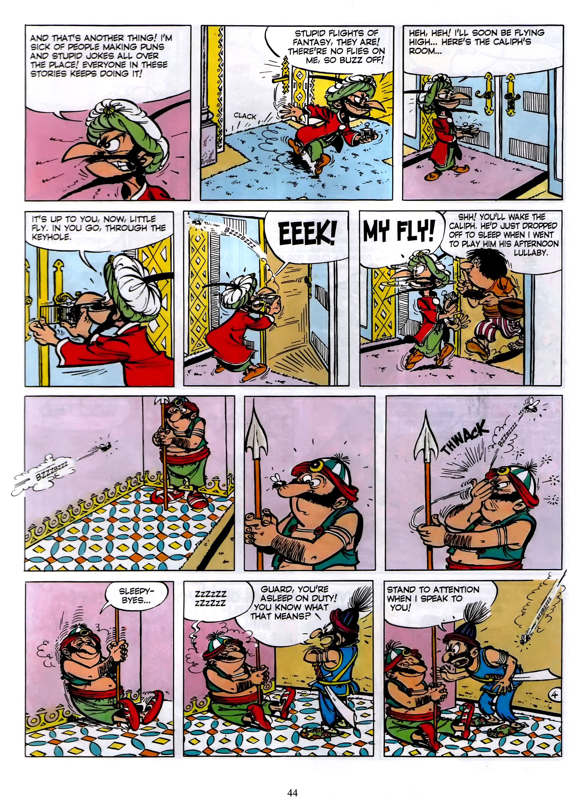 Read online Iznogoud comic -  Issue #5 - 42