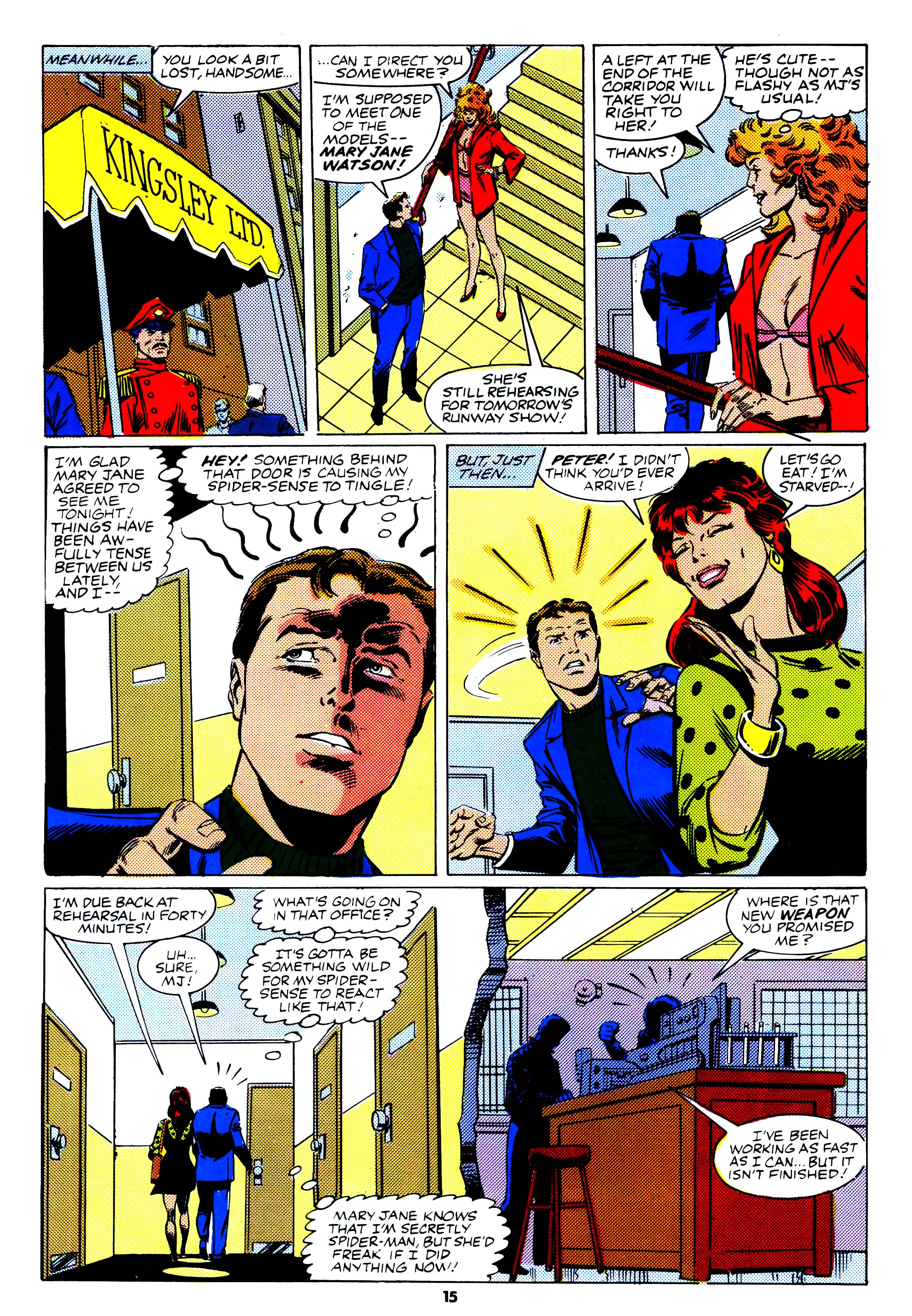 Read online Spider-Man Special comic -  Issue #1987S - 15