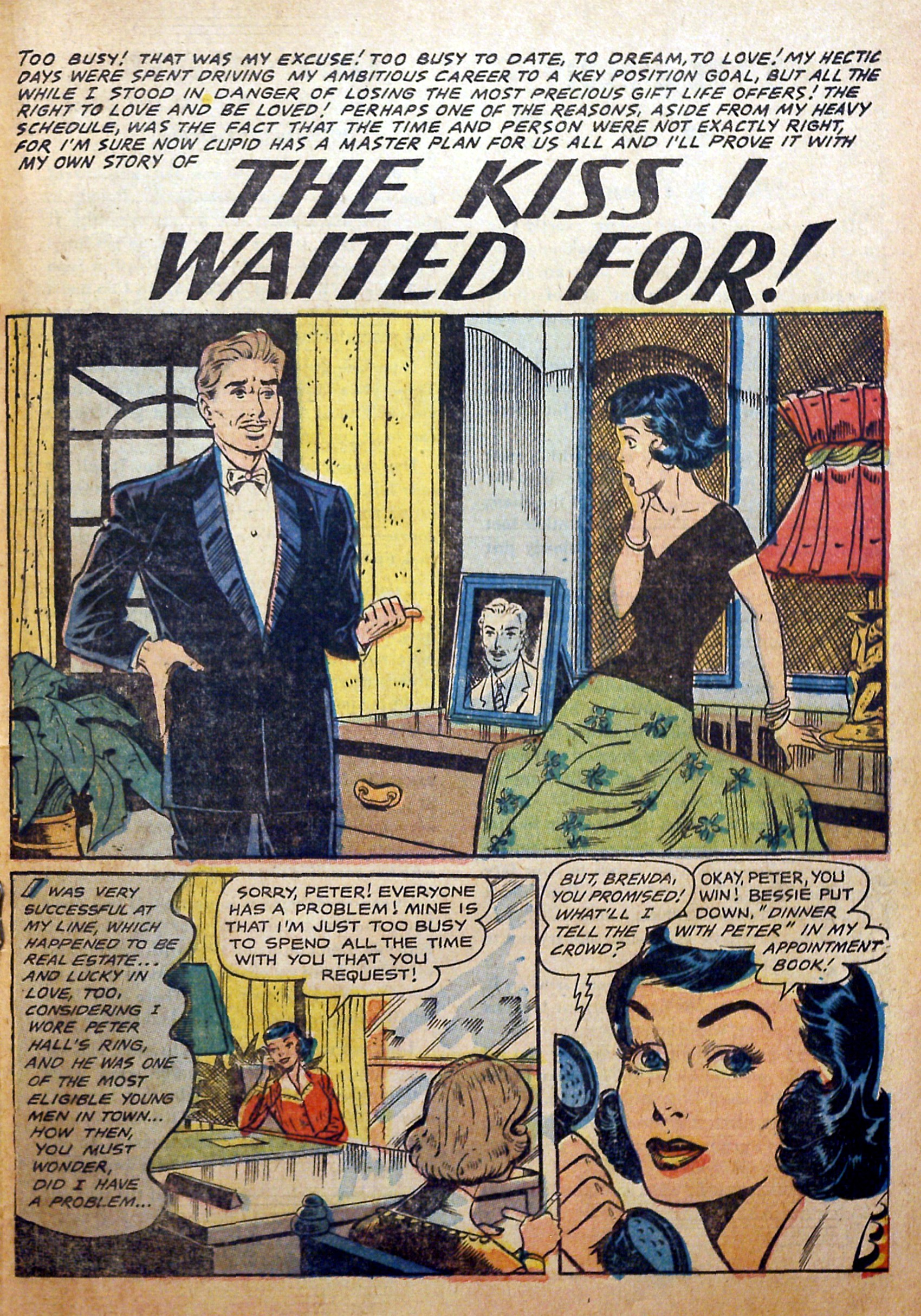 Read online My Personal Problem (1955) comic -  Issue #2 - 19