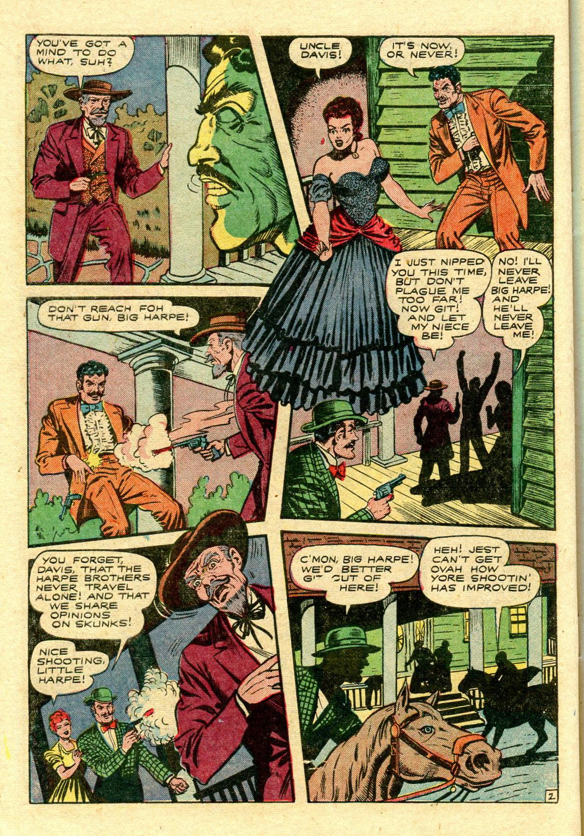 Read online The Lone Rider comic -  Issue #2 - 14