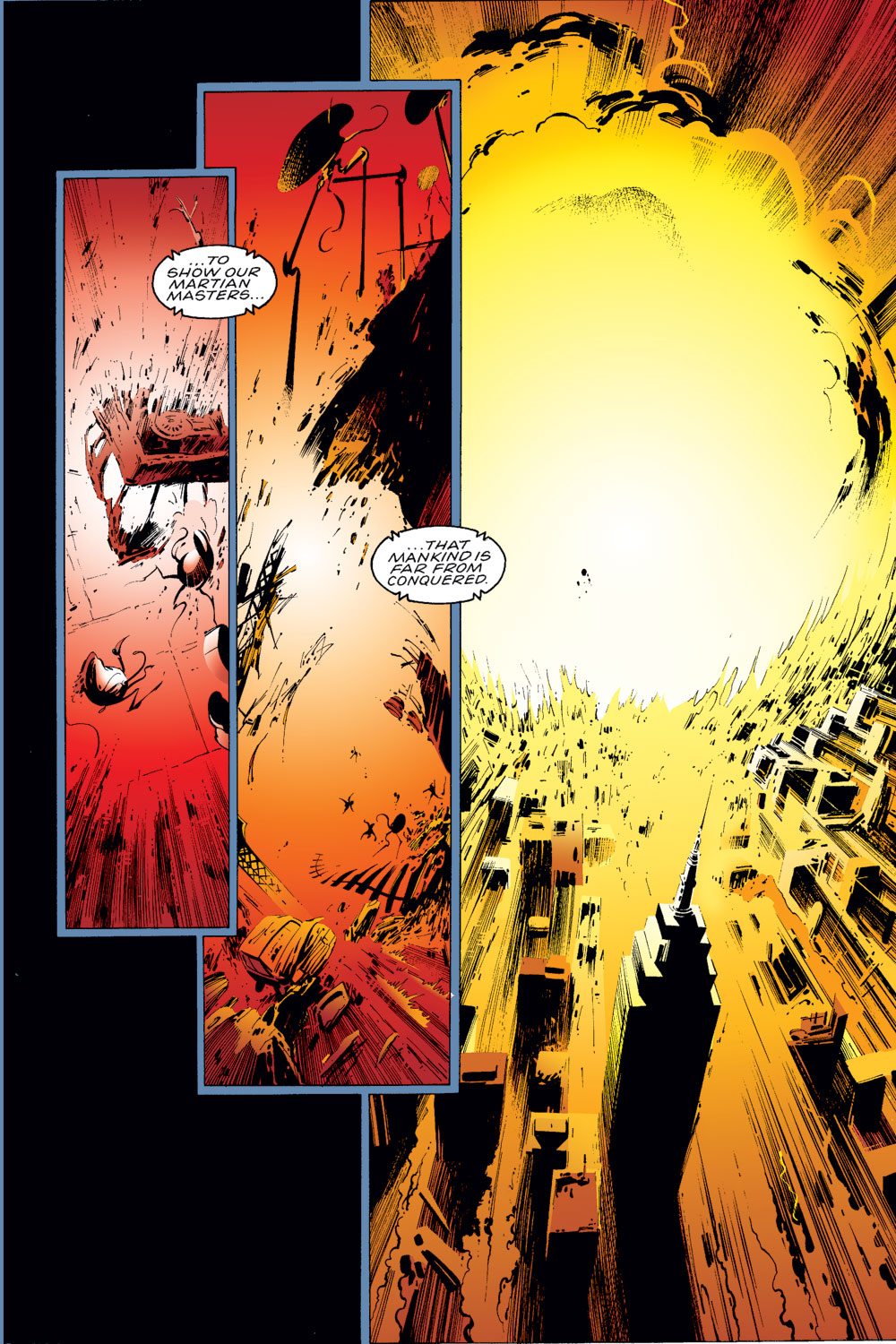 Read online Killraven (2002) comic -  Issue #1 - 21