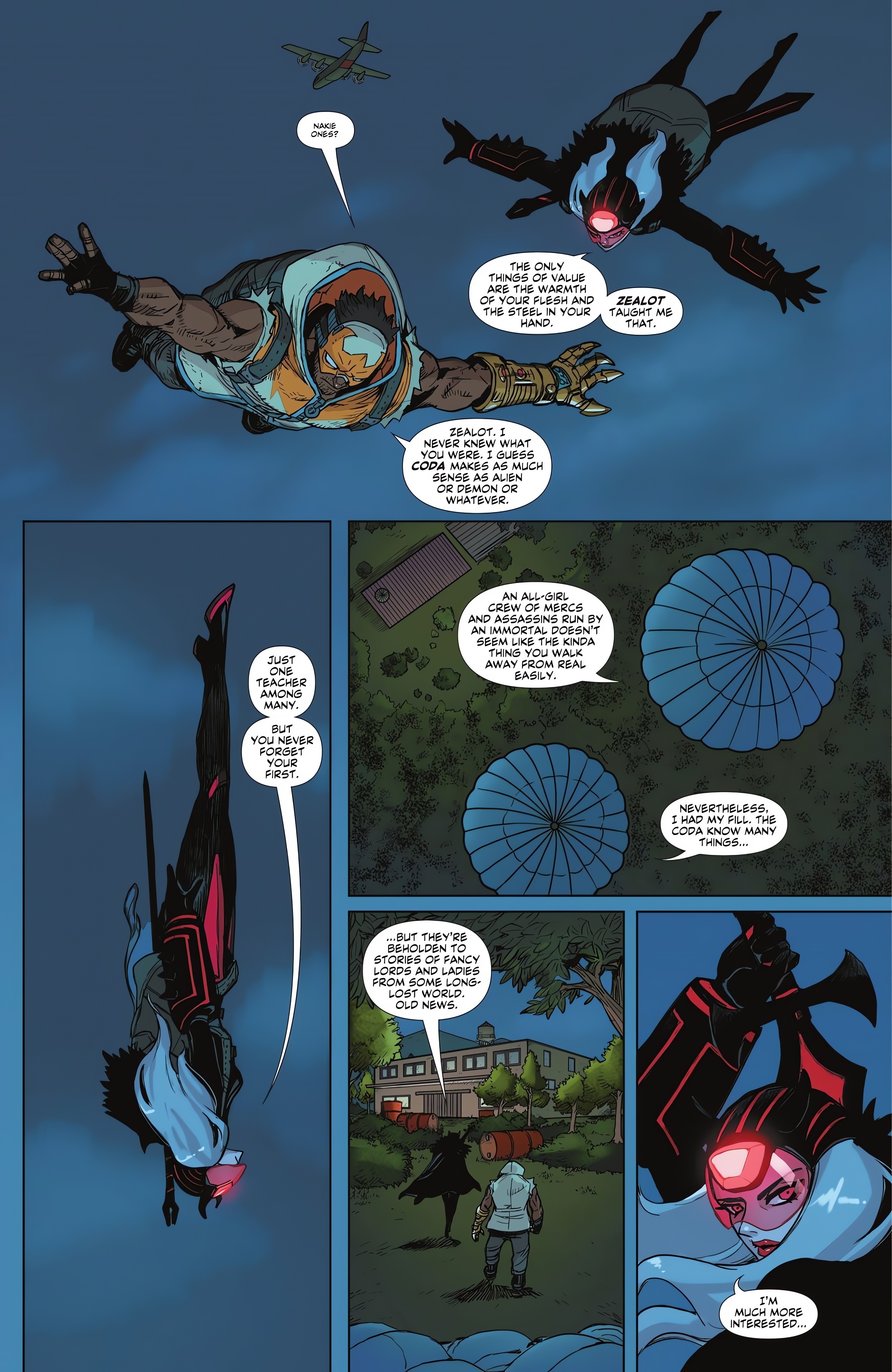 Read online Knight Terrors: Angel Breaker comic -  Issue #1 - 11