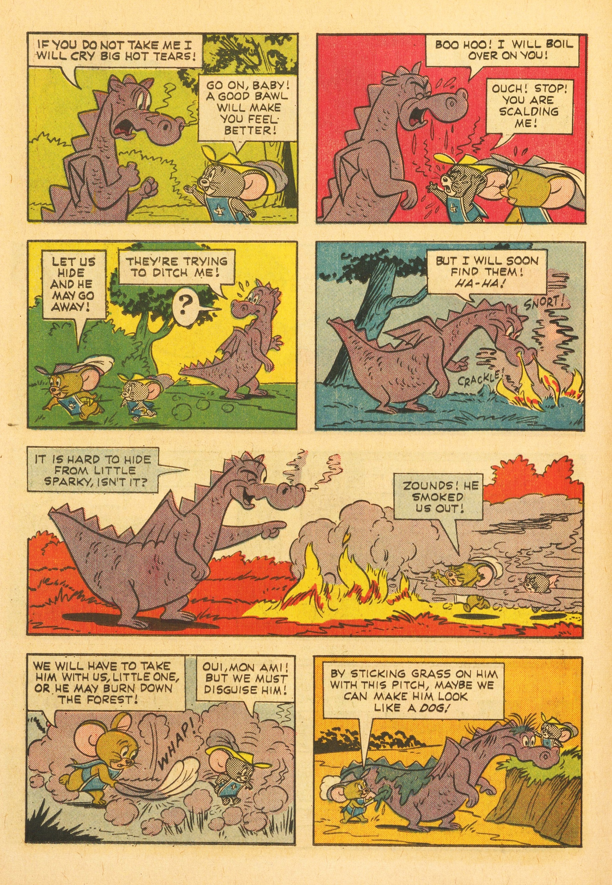 Read online Tom and Jerry comic -  Issue #216 - 14