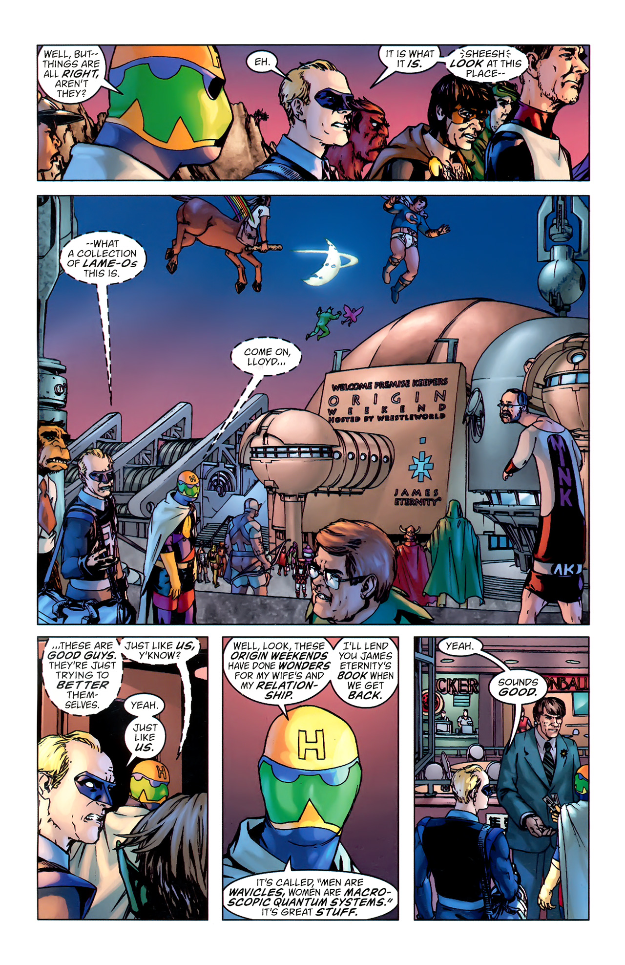 Read online Top 10 Season Two comic -  Issue #3 - 8