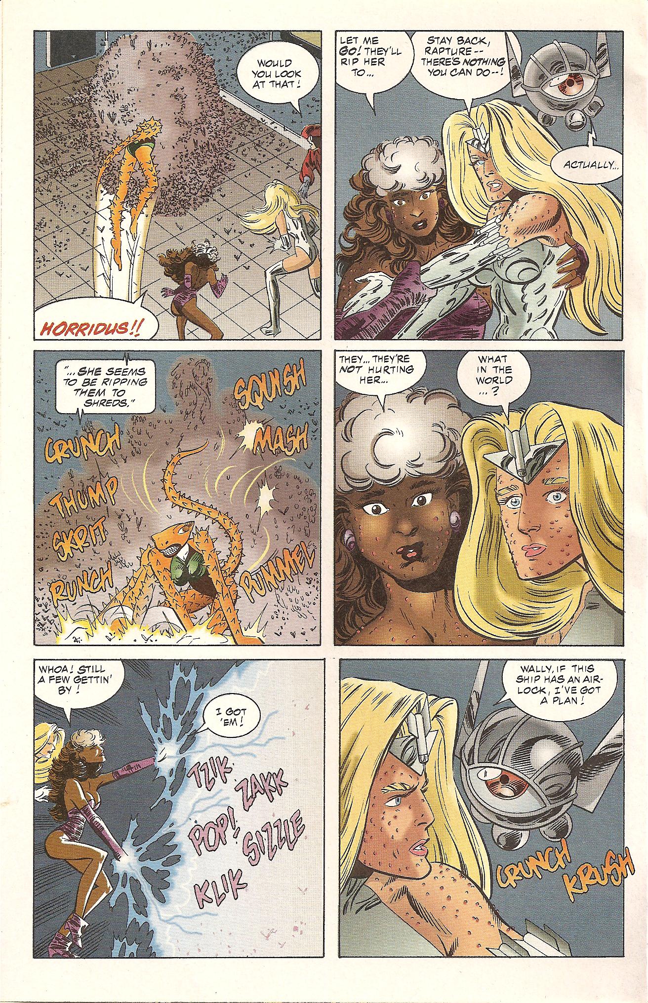 Read online Freak Force (1993) comic -  Issue #9 - 11