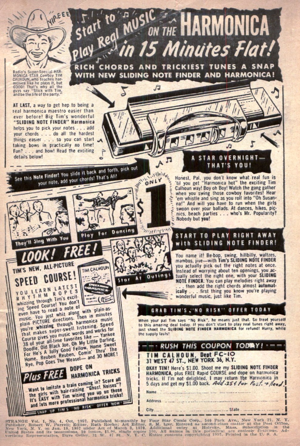 Read online Strange (1957) comic -  Issue #4 - 2