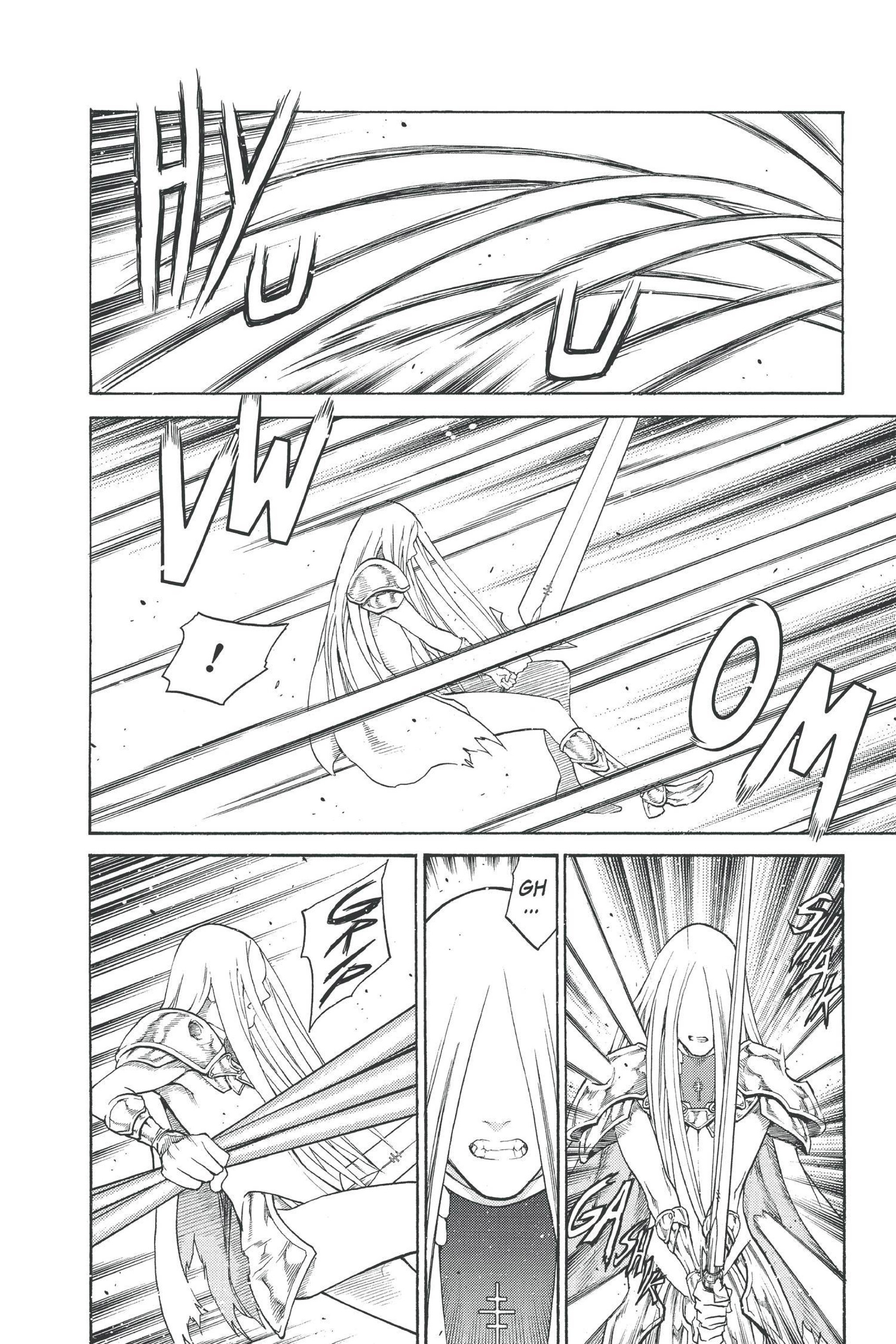 Read online Claymore comic -  Issue #14 - 96
