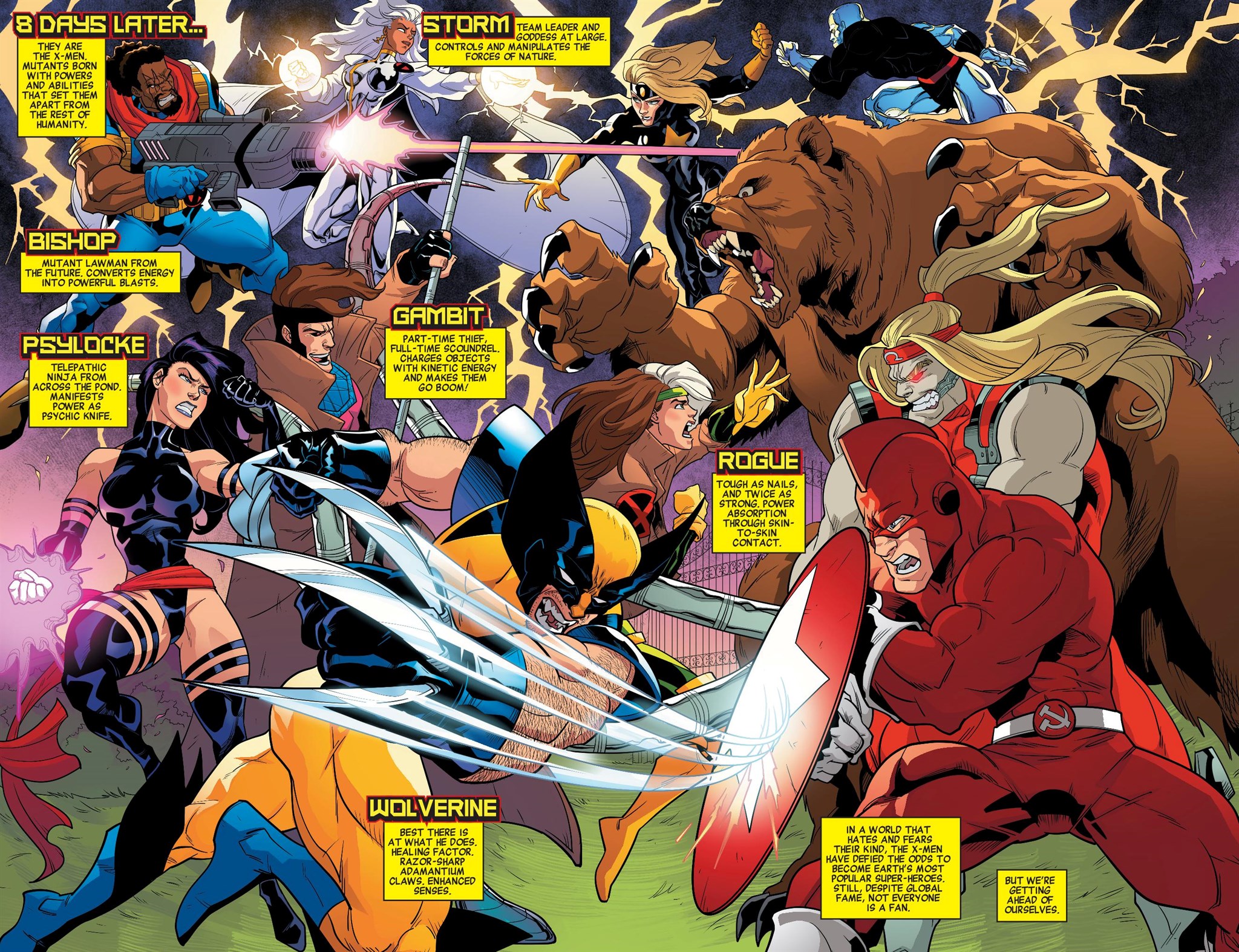 Read online X-Men '92: the Saga Continues comic -  Issue # TPB (Part 2) - 31