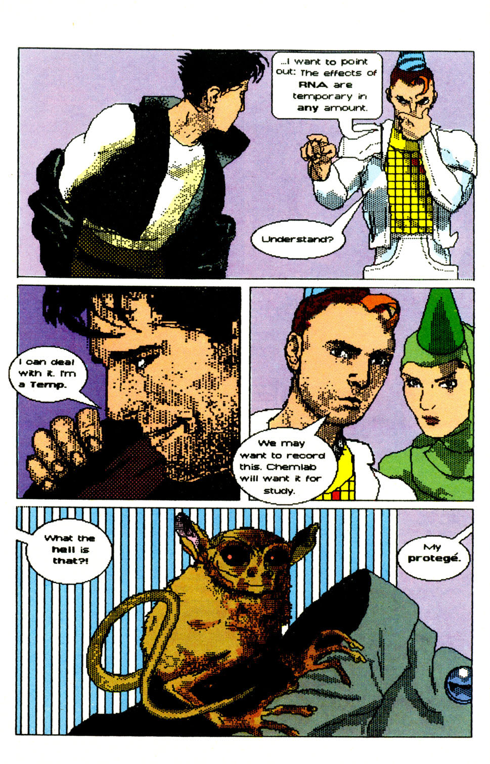 Read online Jon Sable, Freelance comic -  Issue #28 - 29