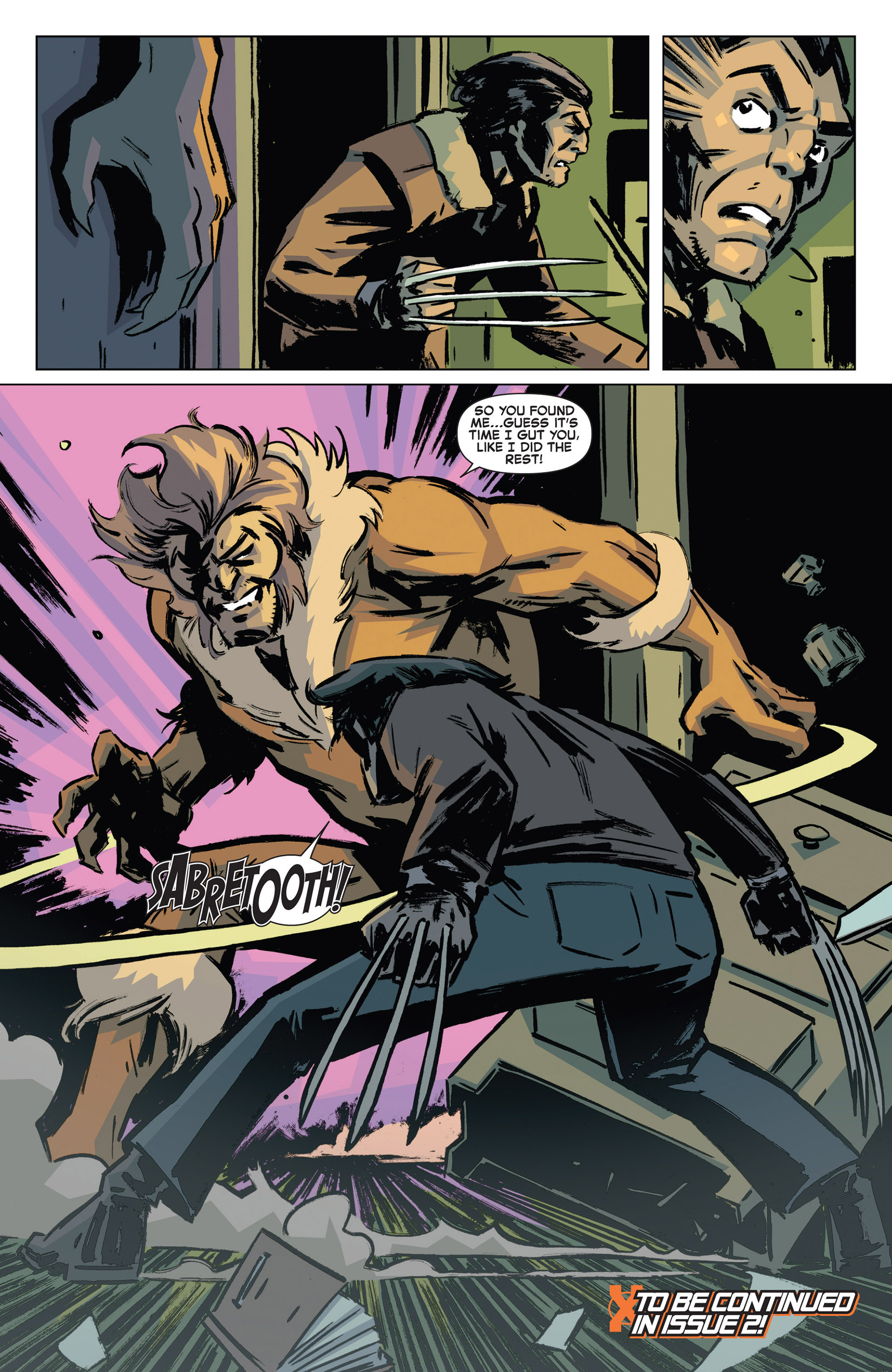 Read online Marvel Knights: X-Men comic -  Issue #1 - 22