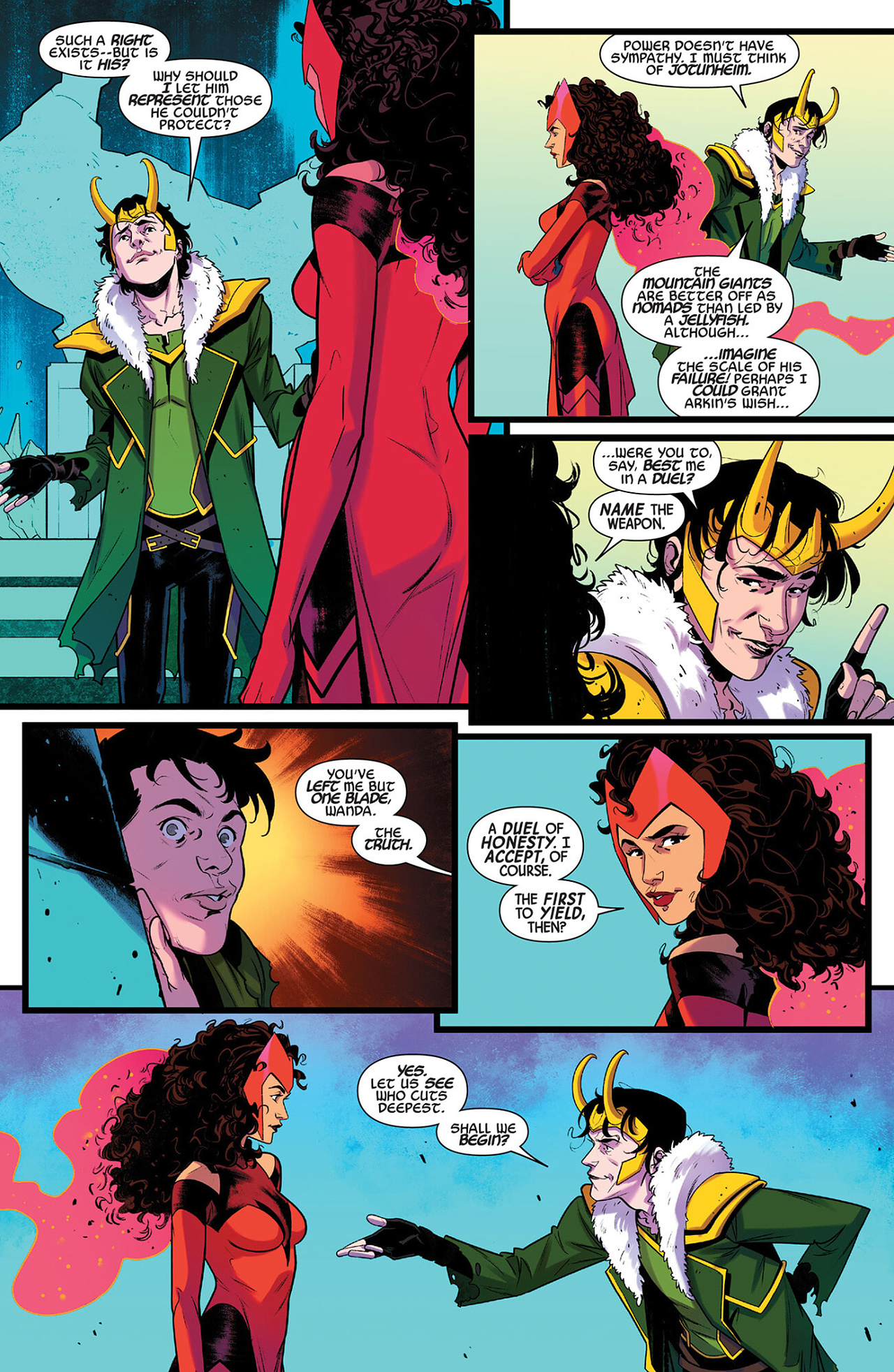 Read online Scarlet Witch (2023) comic -  Issue #8 - 13