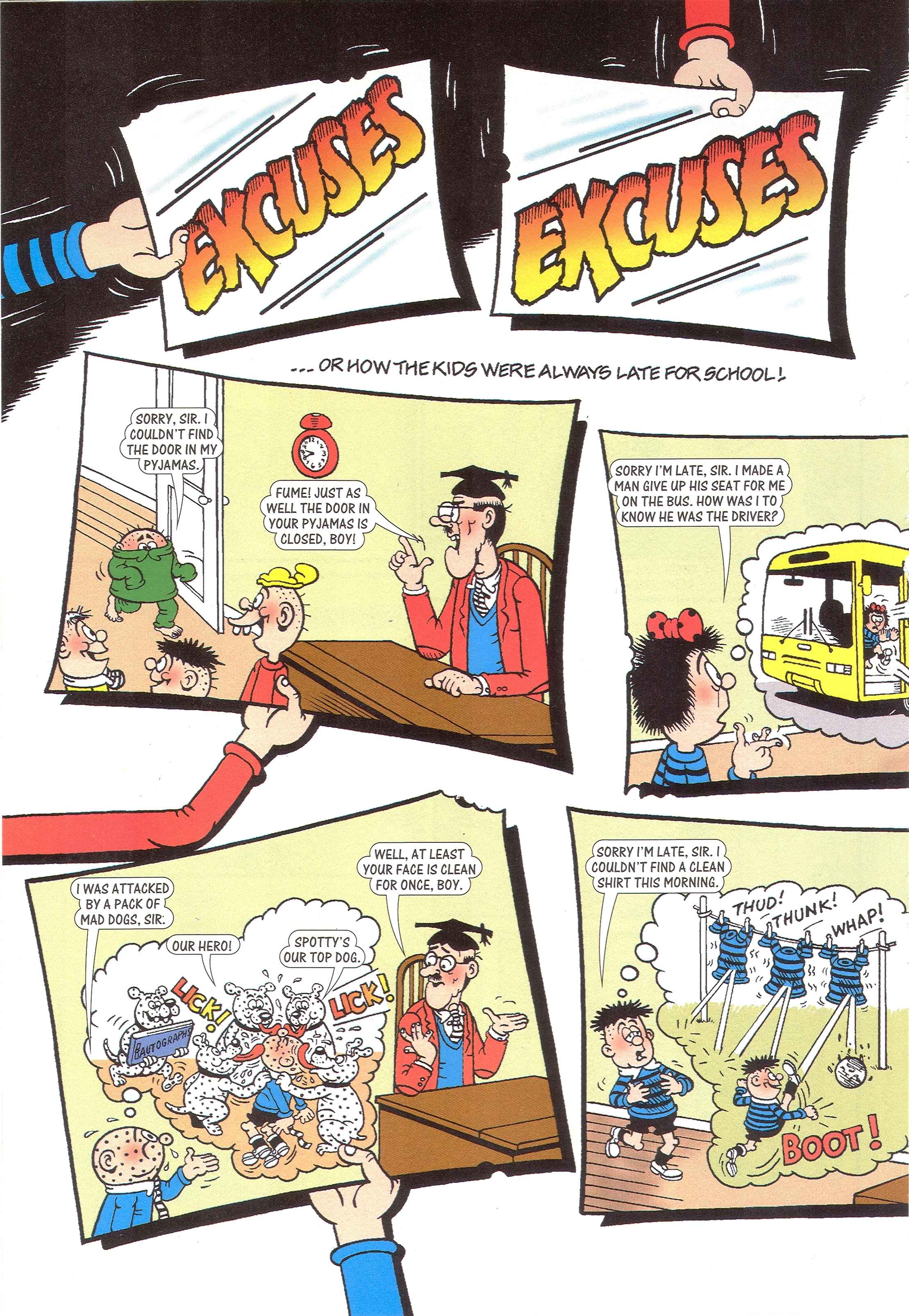 Read online Bash Street Kids comic -  Issue #2006 - 18