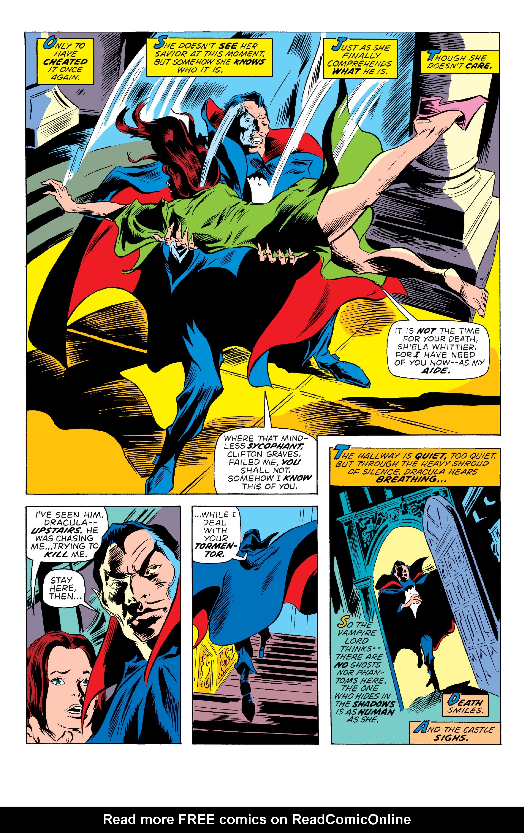 Read online Tomb of Dracula (1972) comic -  Issue # _The Complete Collection 2 (Part 3) - 13