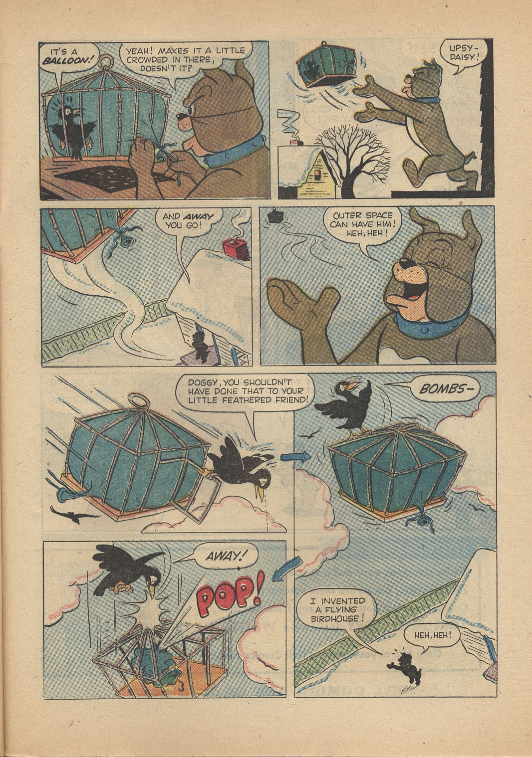 Read online M.G.M's Spike and Tyke comic -  Issue #8 - 33