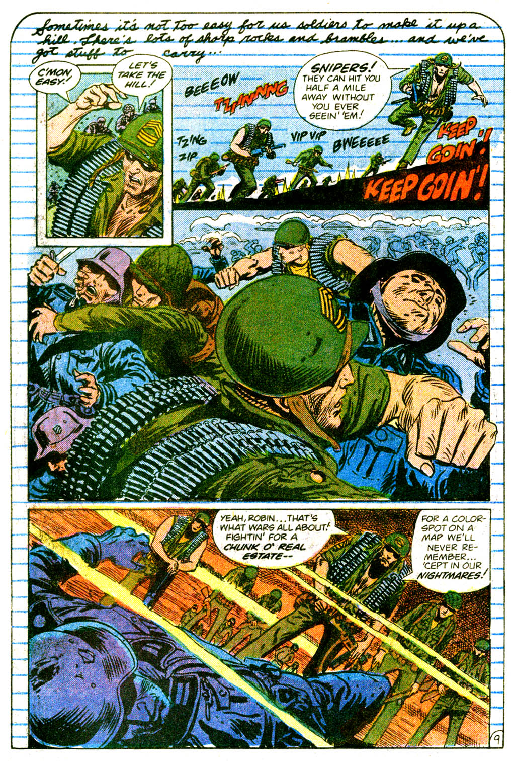 Read online Sgt. Rock comic -  Issue #372 - 13