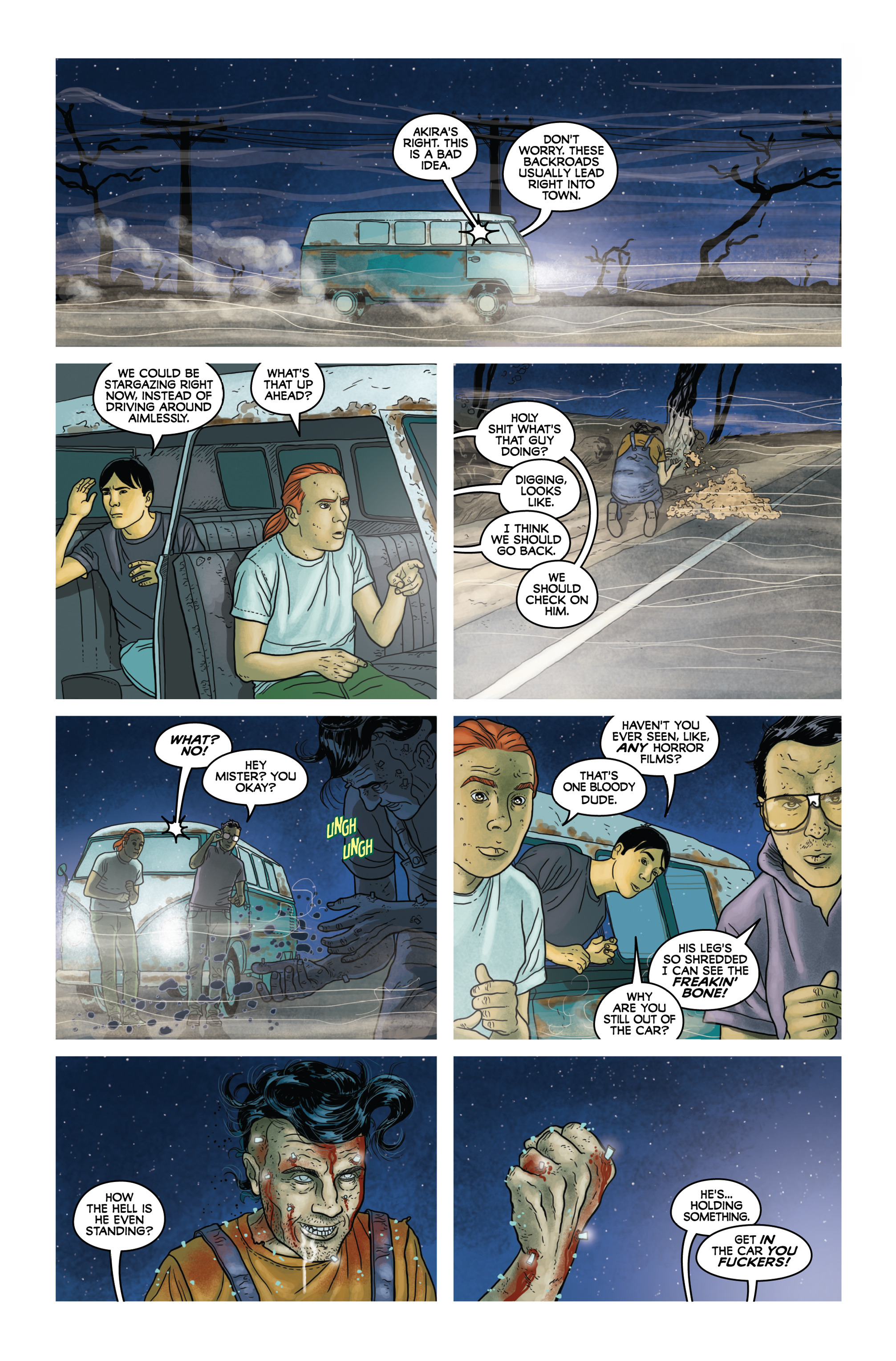 Read online Night of the Mullets comic -  Issue #2 - 22