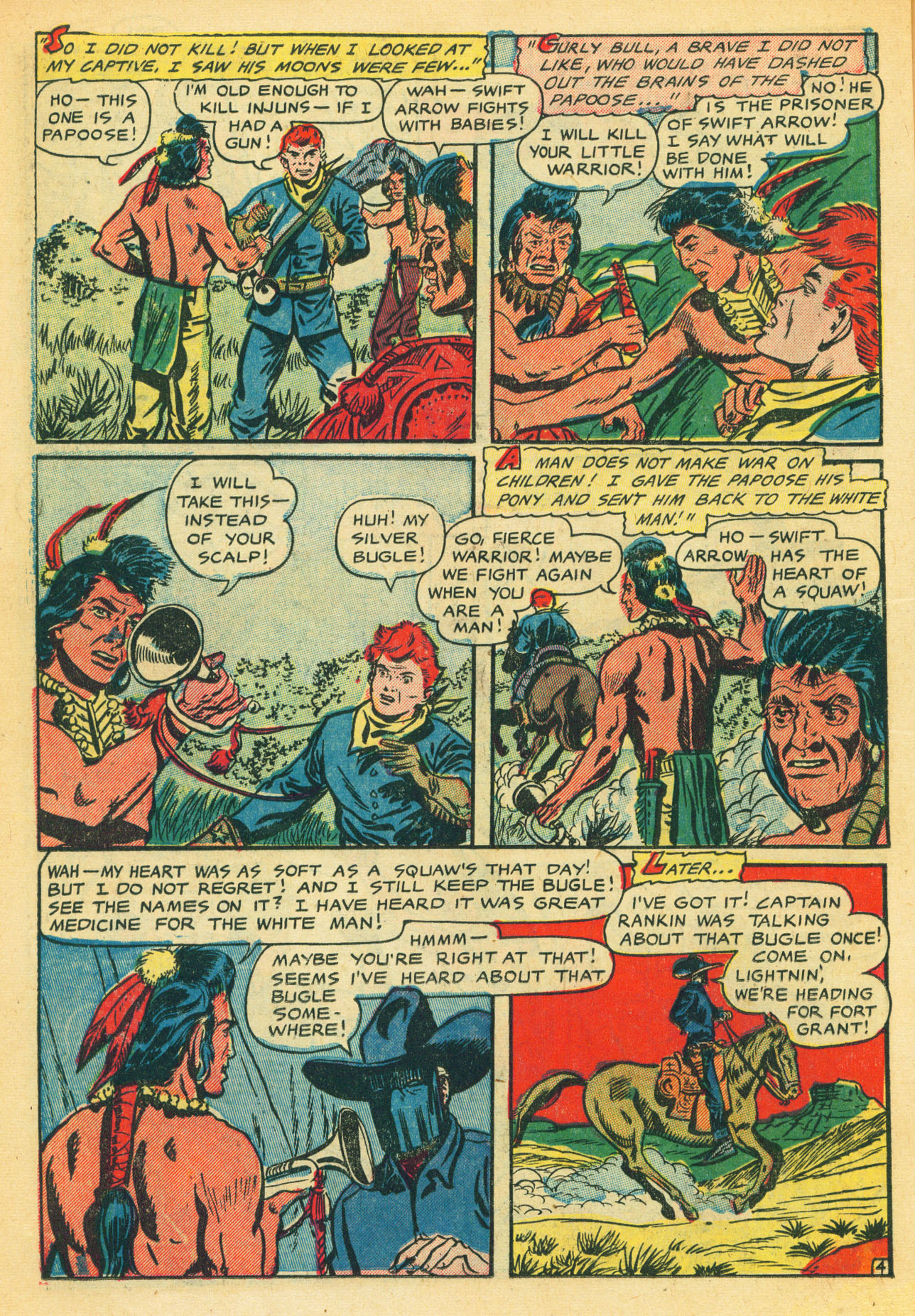 Read online The Lone Rider comic -  Issue #10 - 14