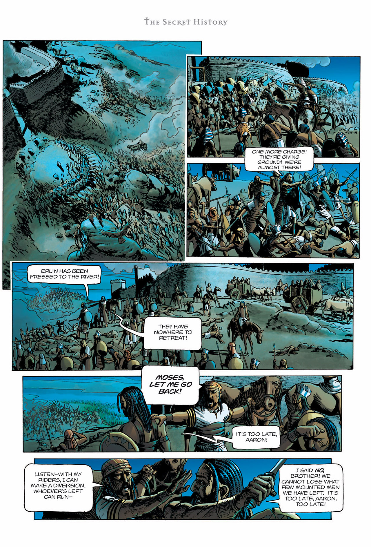 Read online The Secret History comic -  Issue #1 - 41