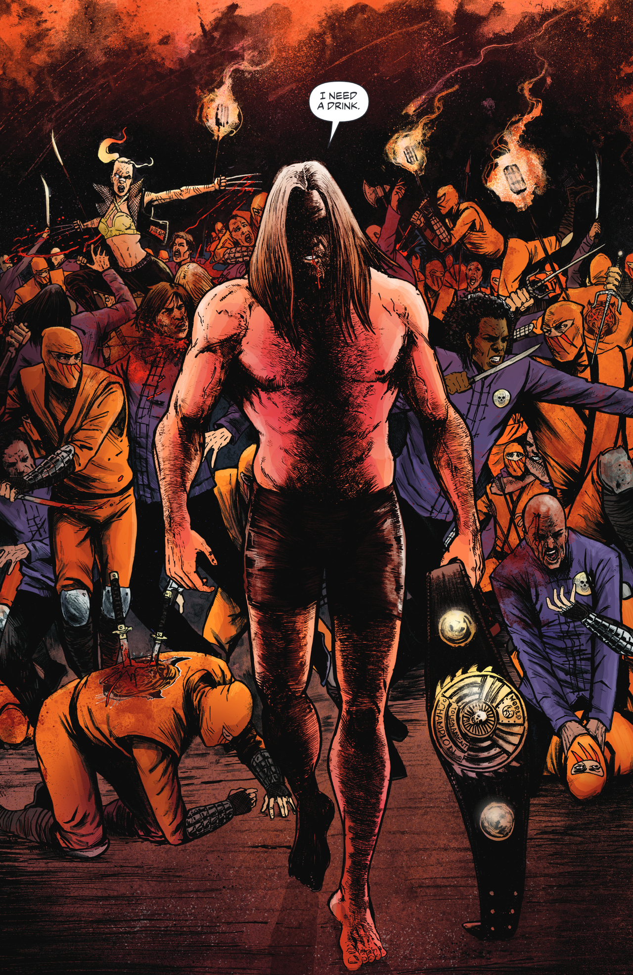 Read online Dead Legends II comic -  Issue #5 - 18