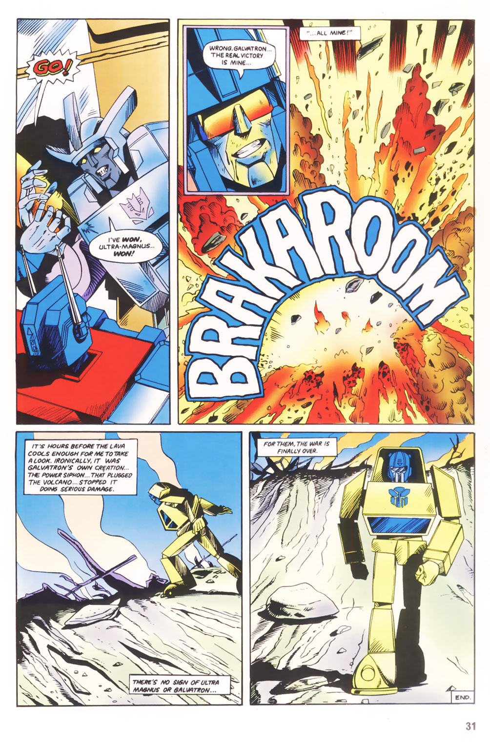 Read online The Transformers Annual comic -  Issue #1987 - 26