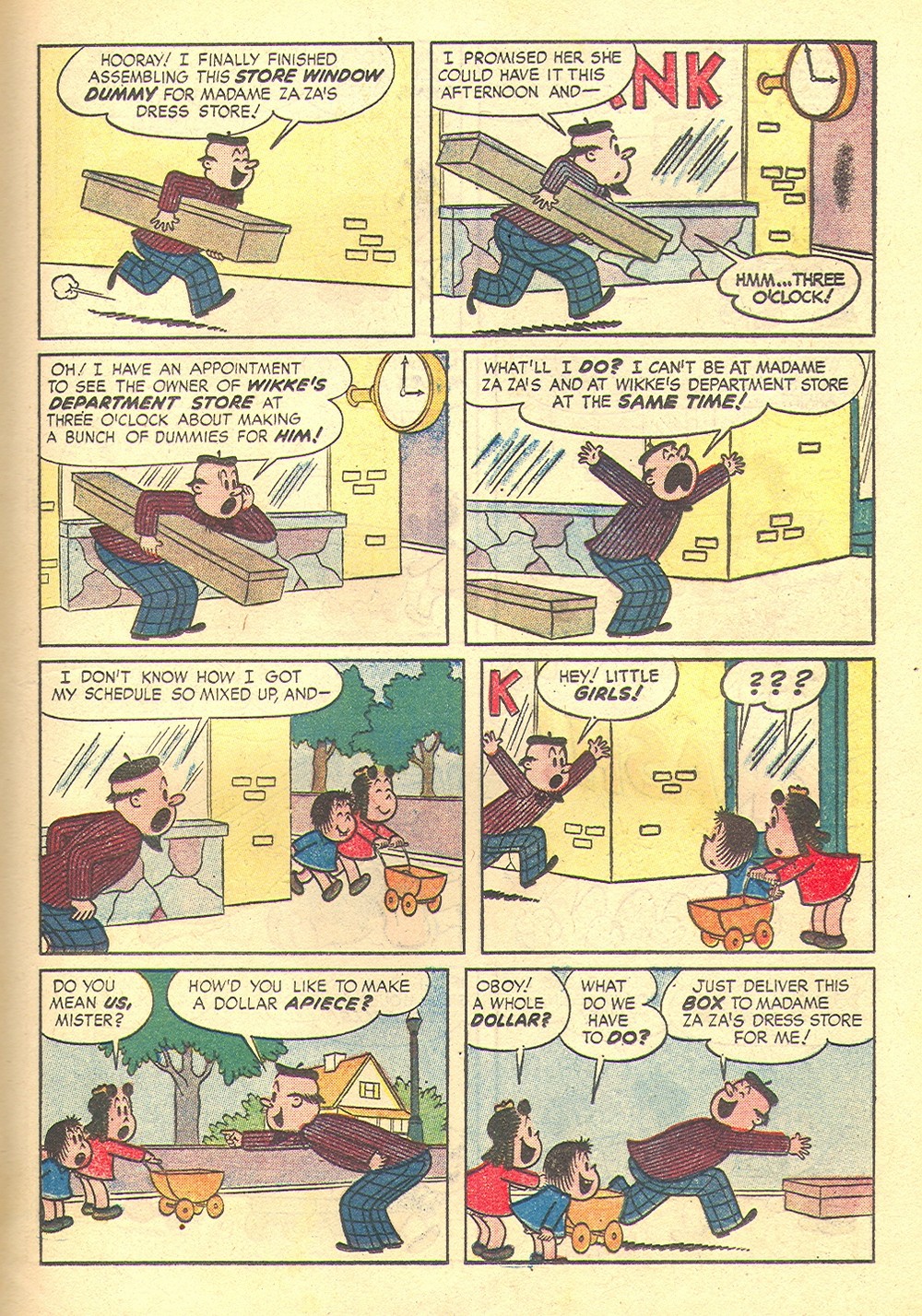 Read online Dell Giant comic -  Issue #50 - 29