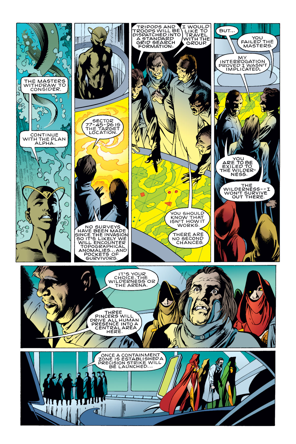 Read online Killraven (2002) comic -  Issue #5 - 5