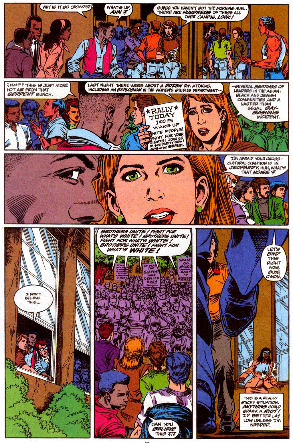 Read online Captain Marvel (1989) comic -  Issue #2 - 18