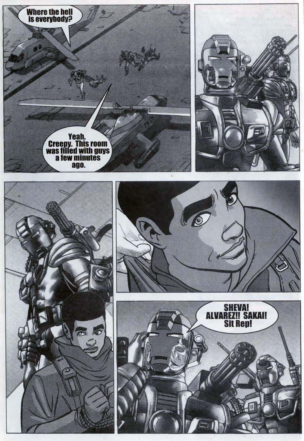 Read online U.S. War Machine comic -  Issue #7 - 7