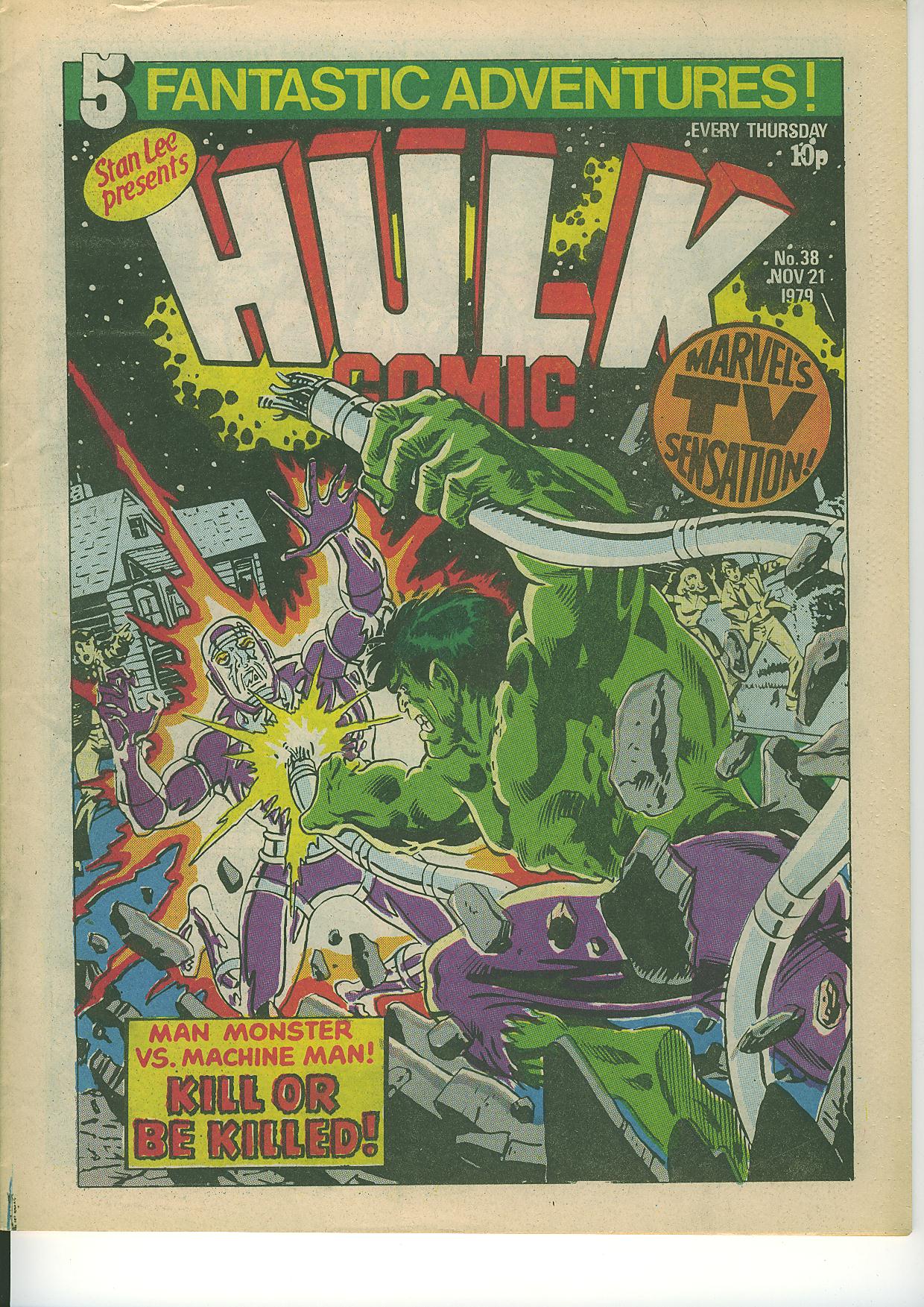 Read online Hulk Comic comic -  Issue #38 - 1