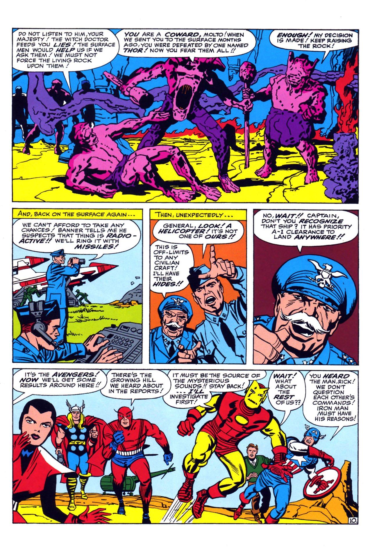 Read online Avengers Classic comic -  Issue #5 - 12