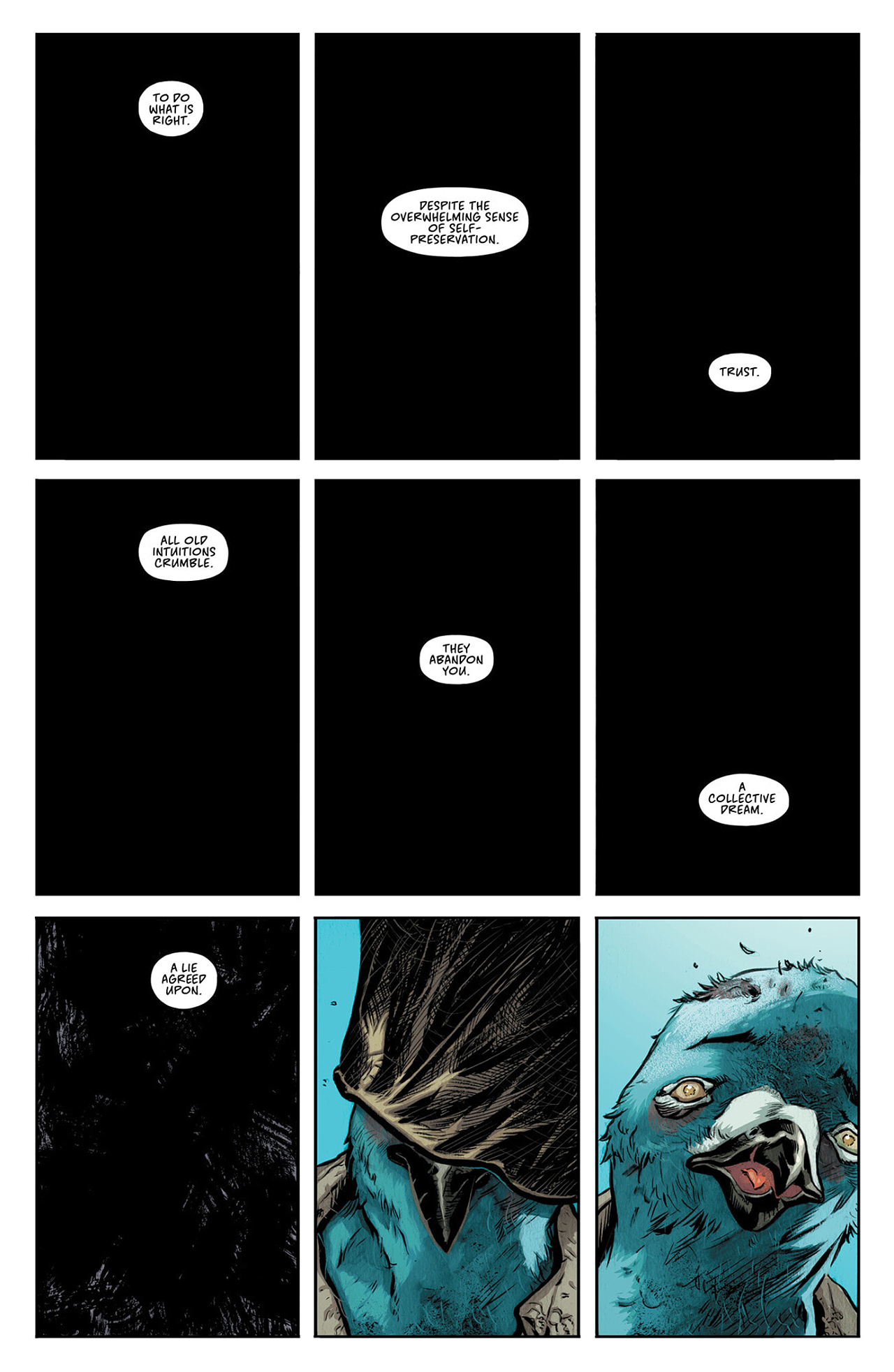 Read online The Sacrificers comic -  Issue #2 - 25