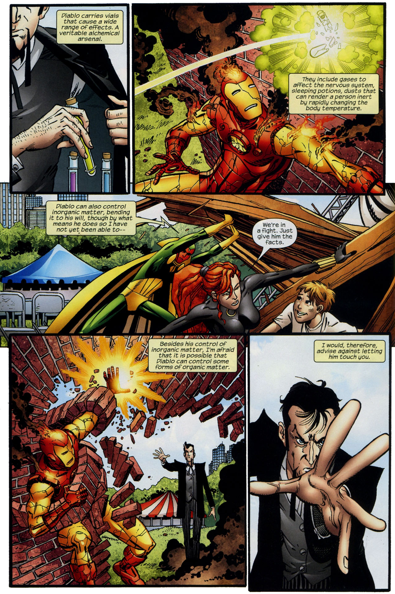 Read online Marvel Adventures Super Heroes (2008) comic -  Issue #20 - 6
