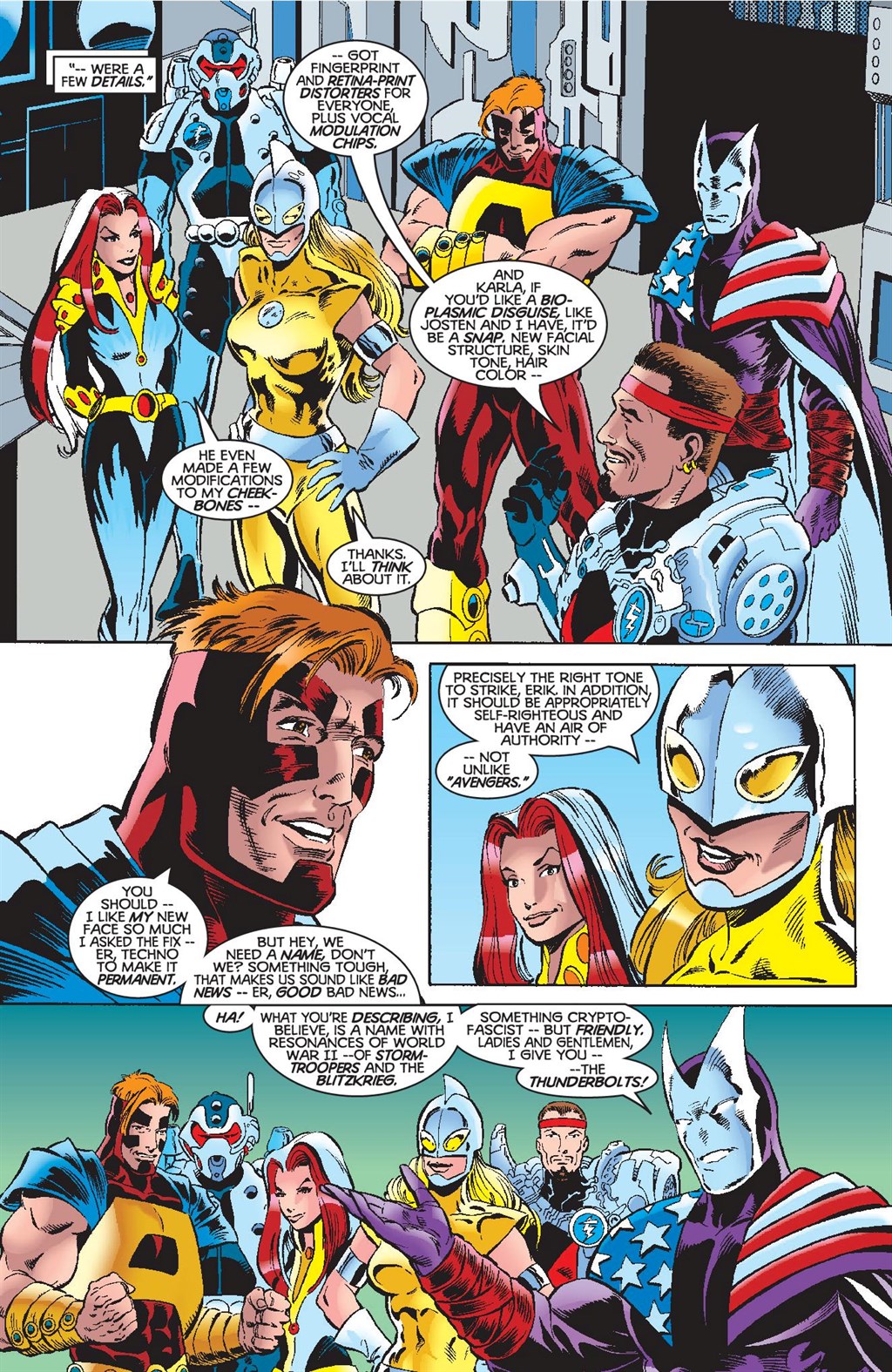 Read online Thunderbolts Epic Collection: Justice, Like Lightning comic -  Issue # TPB (Part 3) - 24