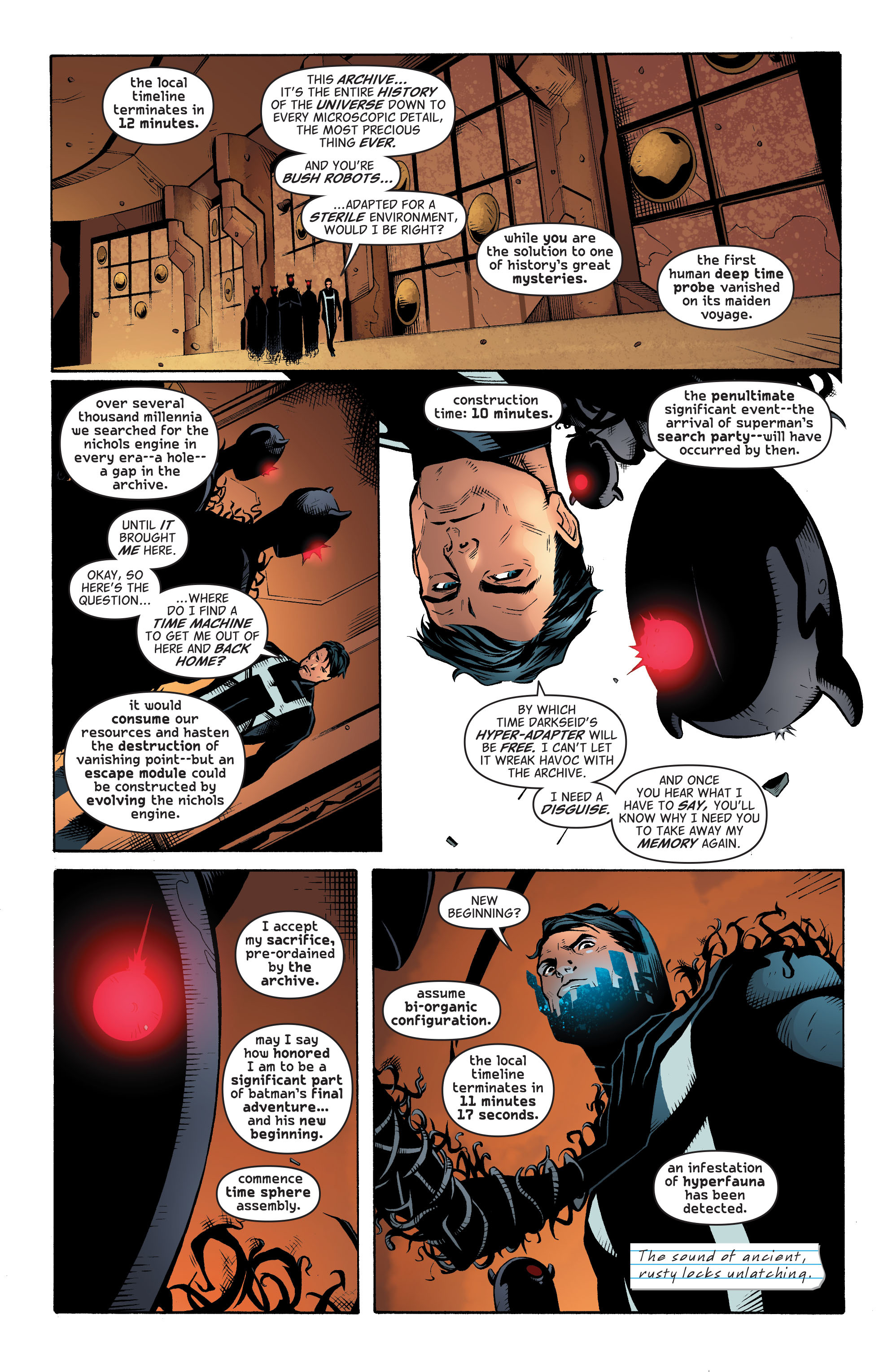 Read online Batman by Grant Morrison Omnibus comic -  Issue # TPB 2 (Part 6) - 97