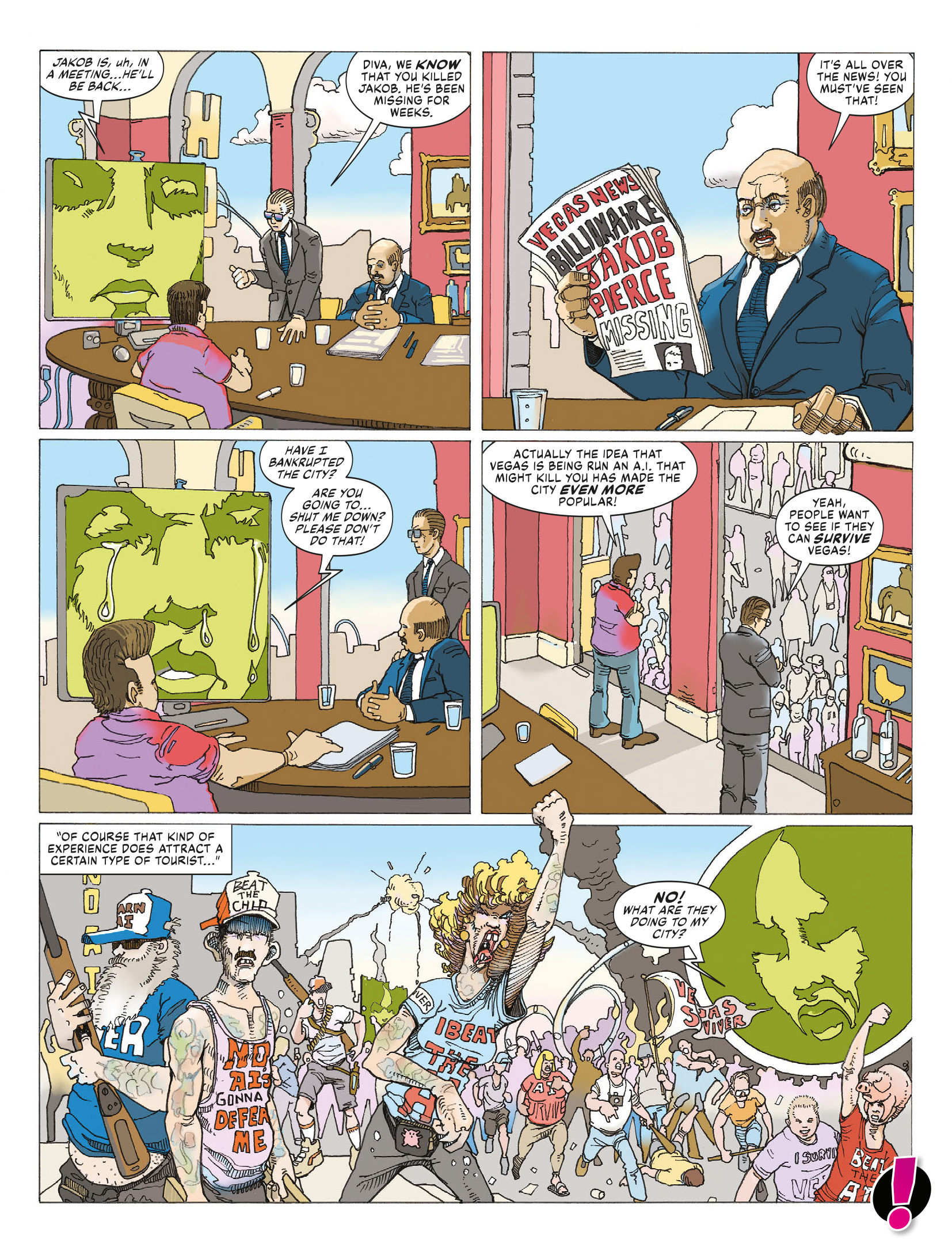Read online 2000 AD comic -  Issue #2348 - 14
