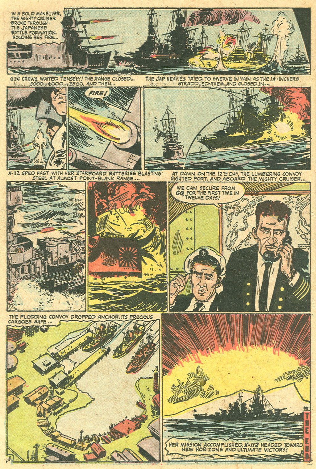 Read online Marines in Action comic -  Issue #9 - 14