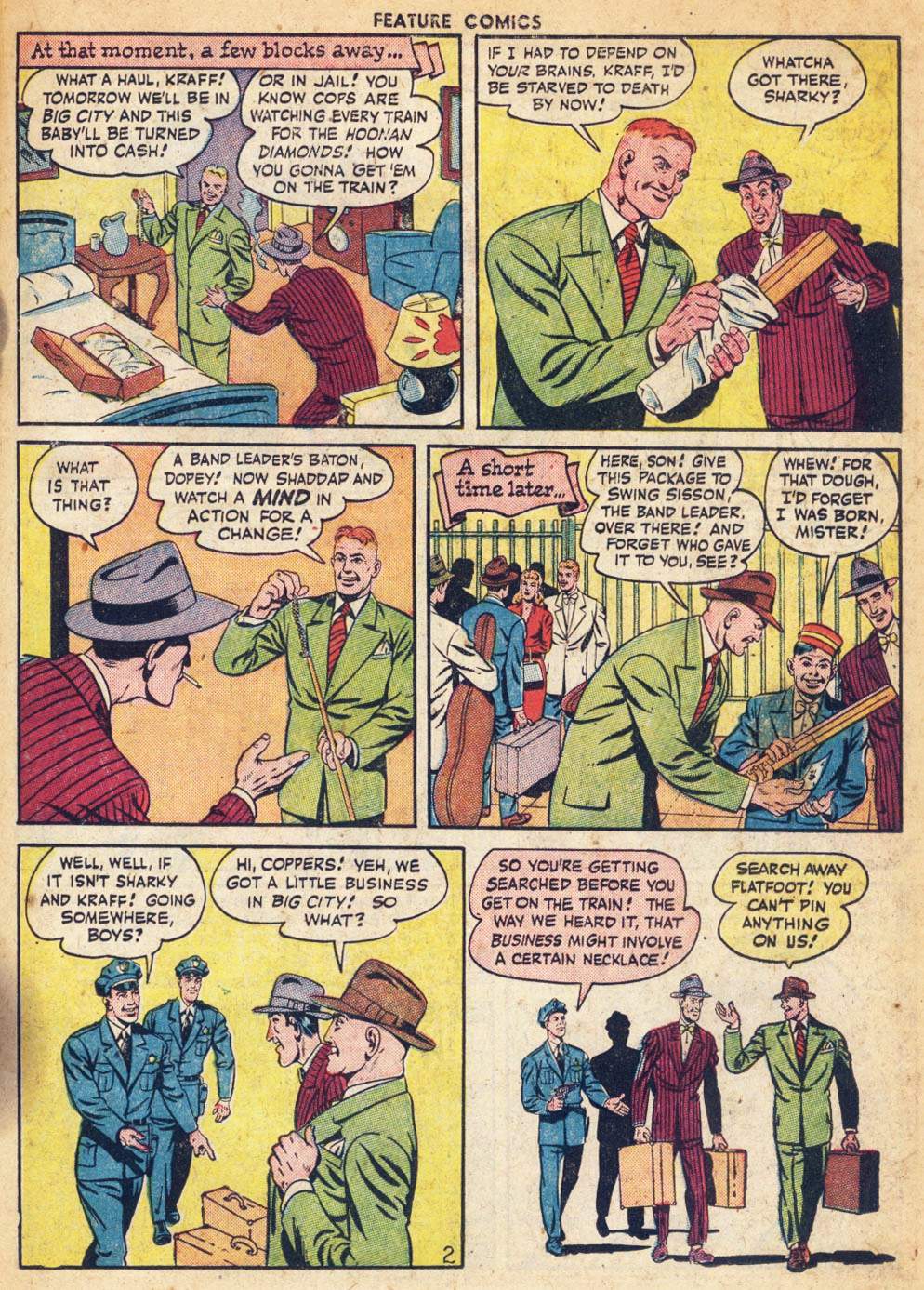 Read online Feature Comics comic -  Issue #102 - 33