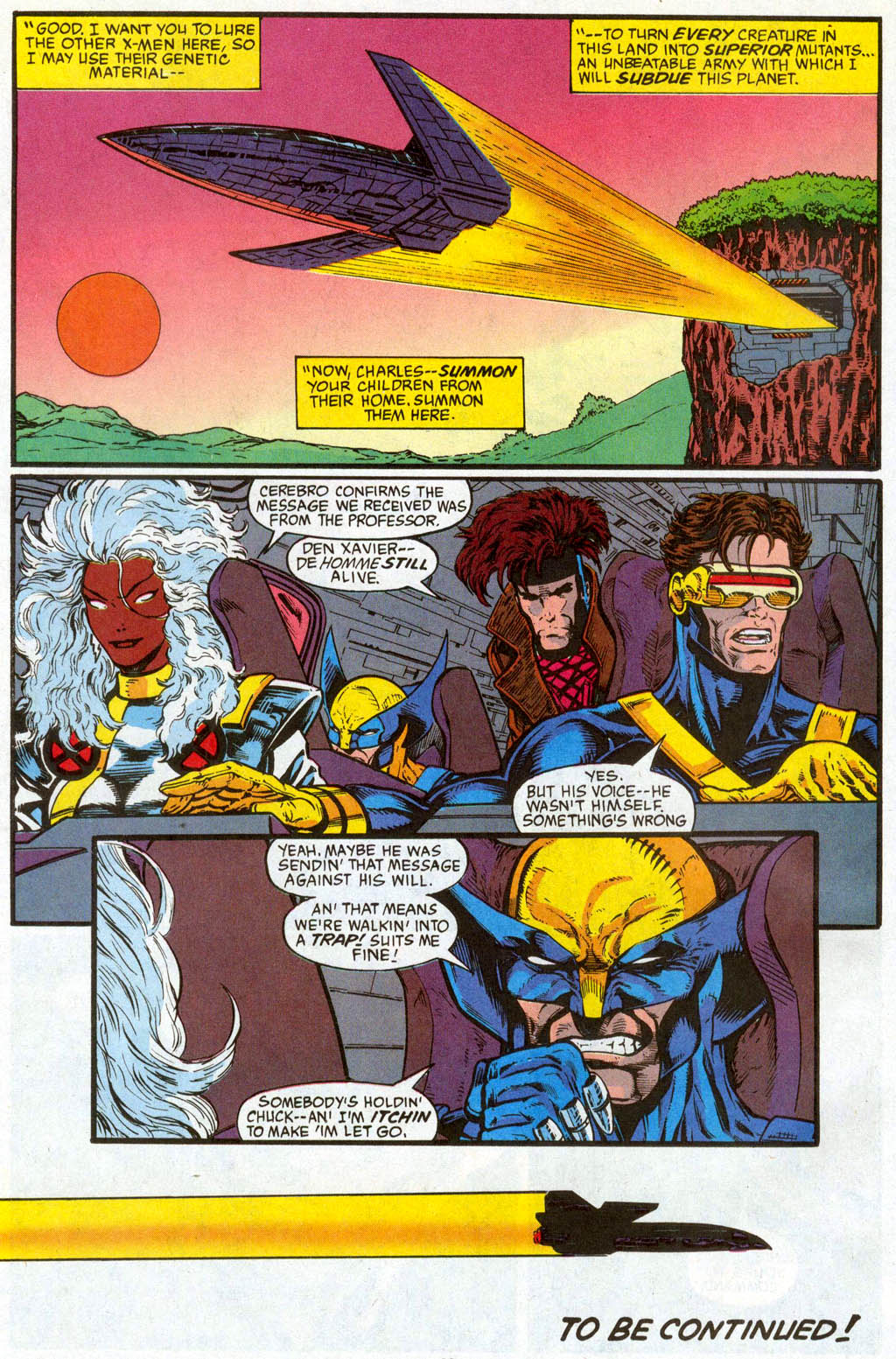 Read online X-Men Adventures (1994) comic -  Issue #12 - 23