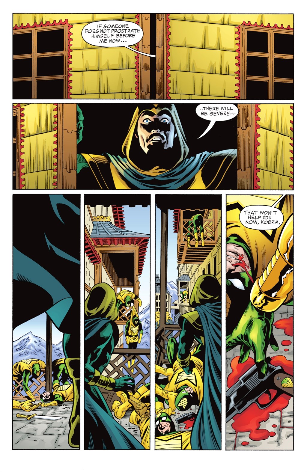 Read online JSA by Geoff Johns comic -  Issue # TPB 5 (Part 2) - 66
