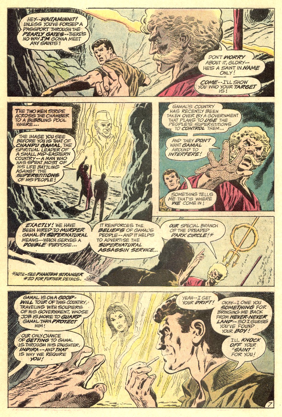 Read online The Phantom Stranger (1969) comic -  Issue #21 - 10