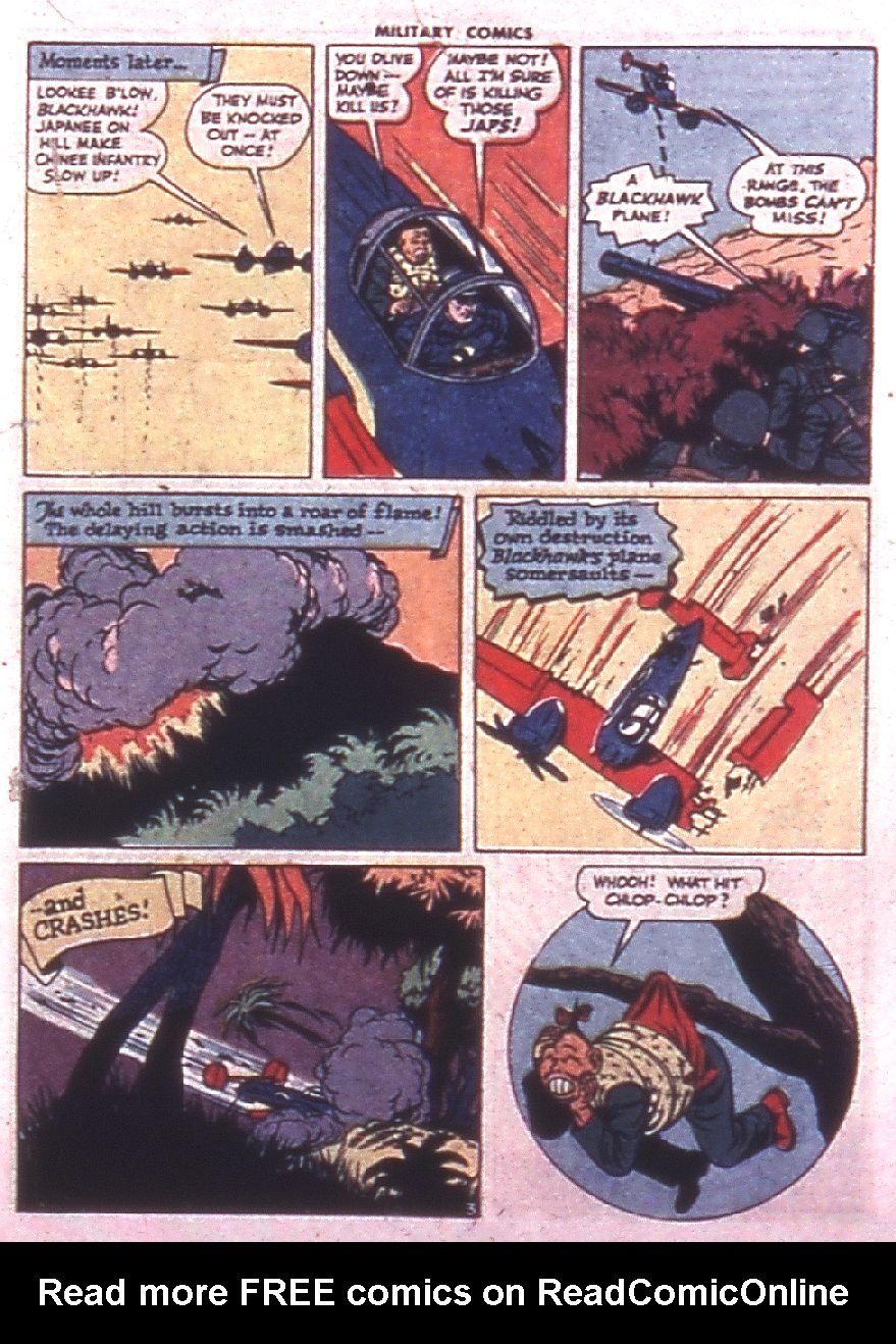Read online Military Comics comic -  Issue #39 - 5