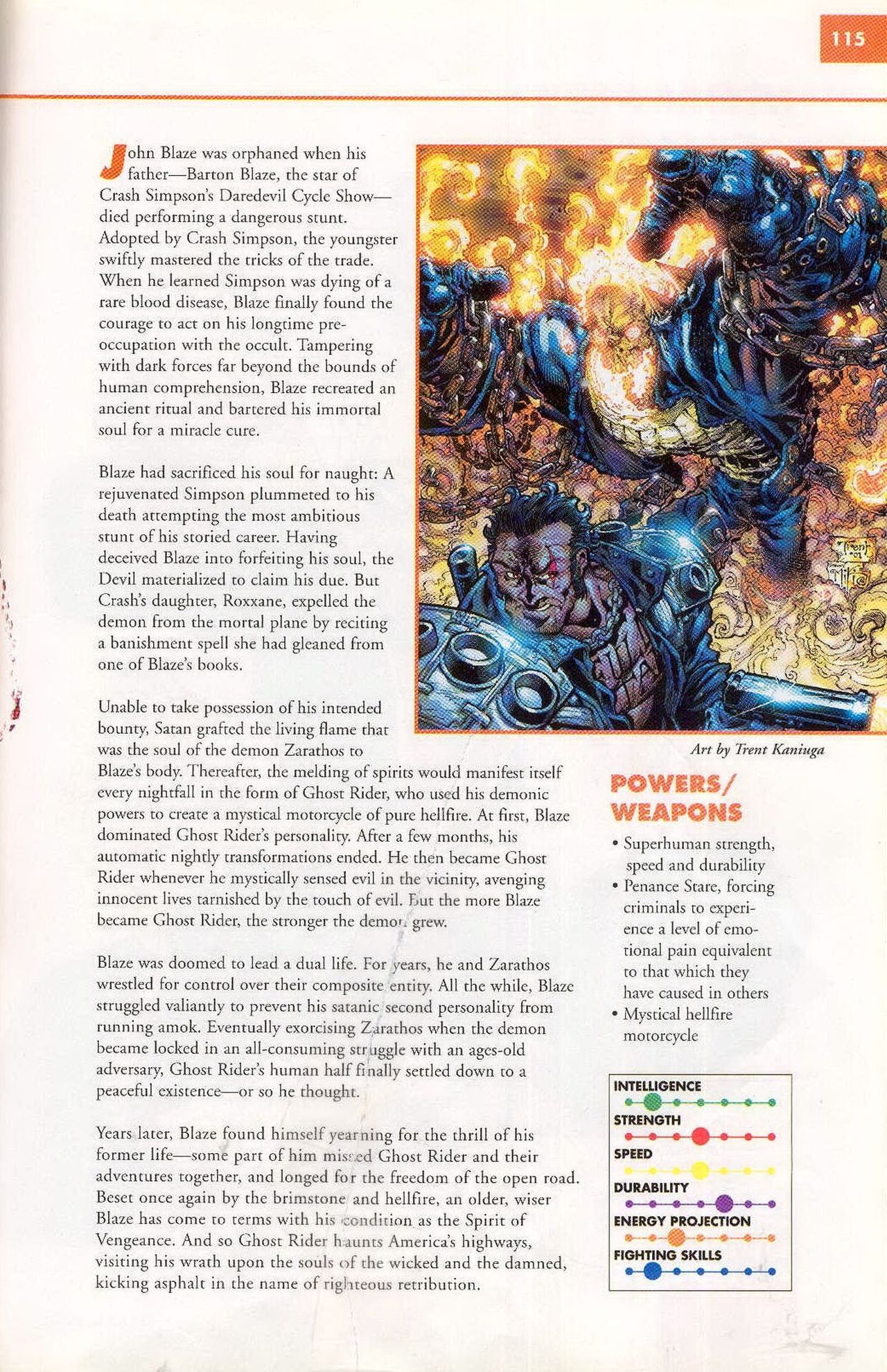 Read online Marvel Encyclopedia comic -  Issue # TPB 1 - 113