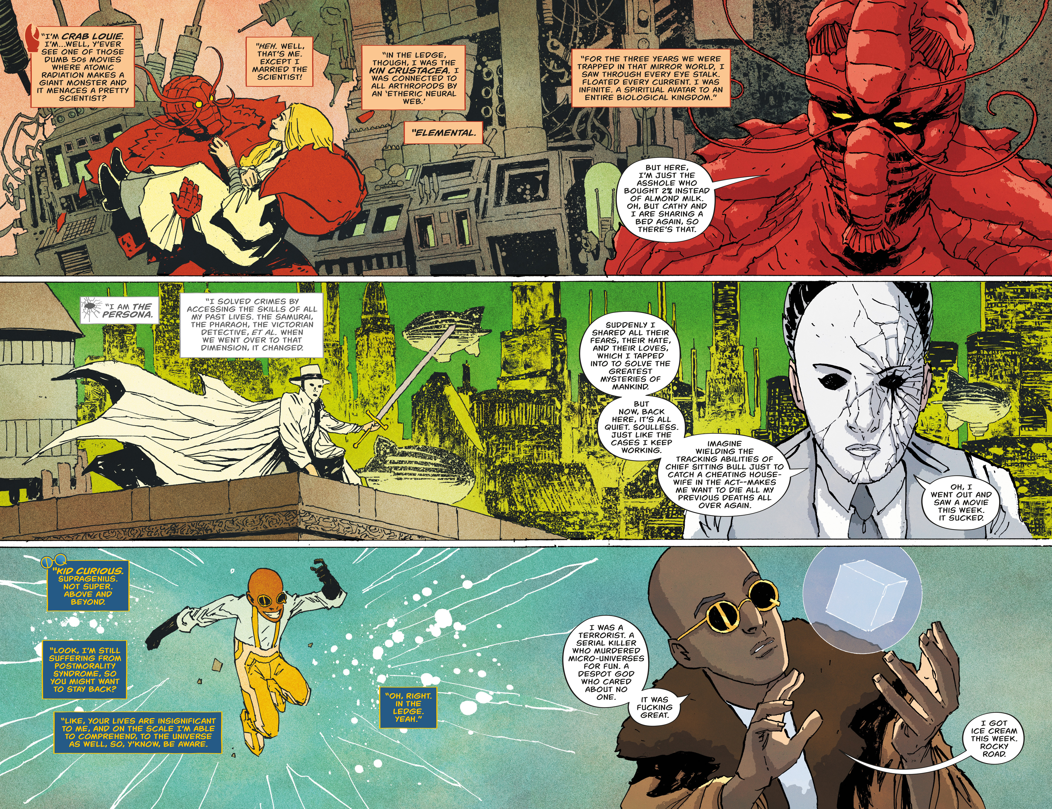 Read online The Alternates comic -  Issue #1 - 8
