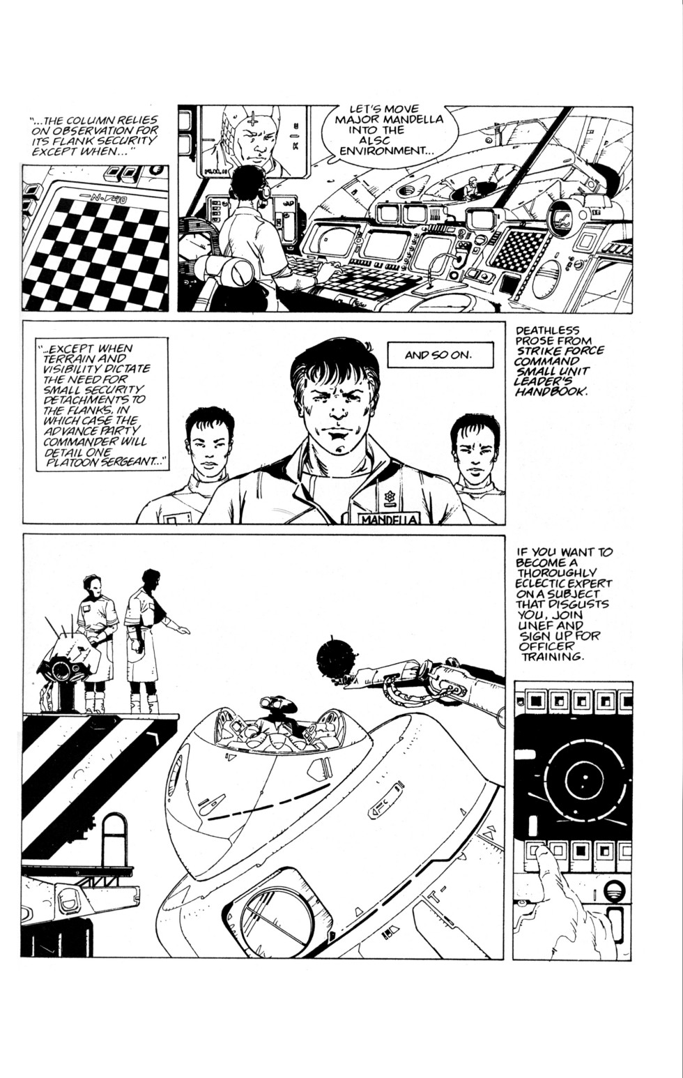 Read online The Forever War comic -  Issue #3 - 3