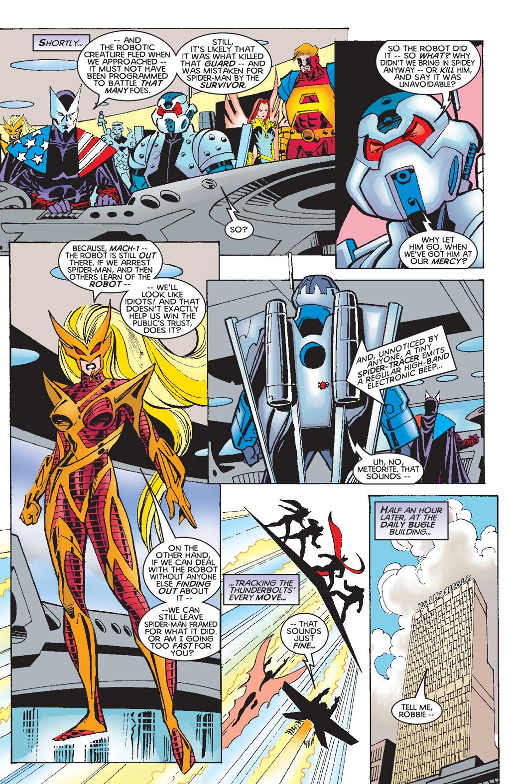 Read online Thunderbolts Epic Collection: Justice, Like Lightning comic -  Issue # TPB (Part 2) - 24